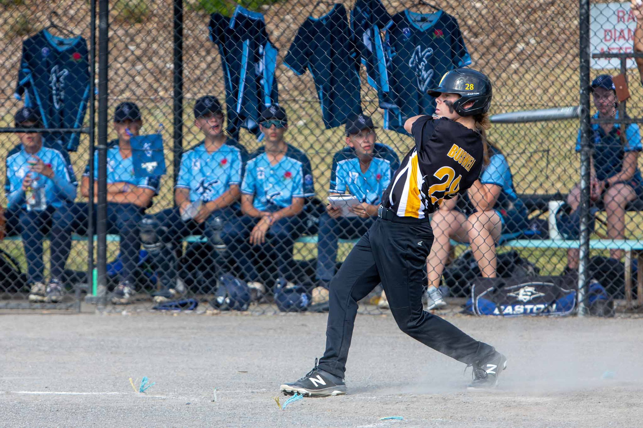 WA U16 Boy's Softball 2023 Nationals AndrewLeontarouPhoto