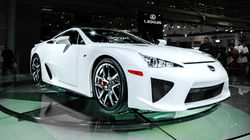 Japanese Supercar - Lexus LFA