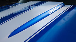 Blue and White - 1971 Chevrolet Chevelle