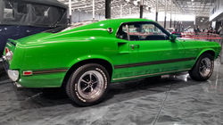 Easy Being Green -1969 Ford Mustang 2+2 SportsRoof