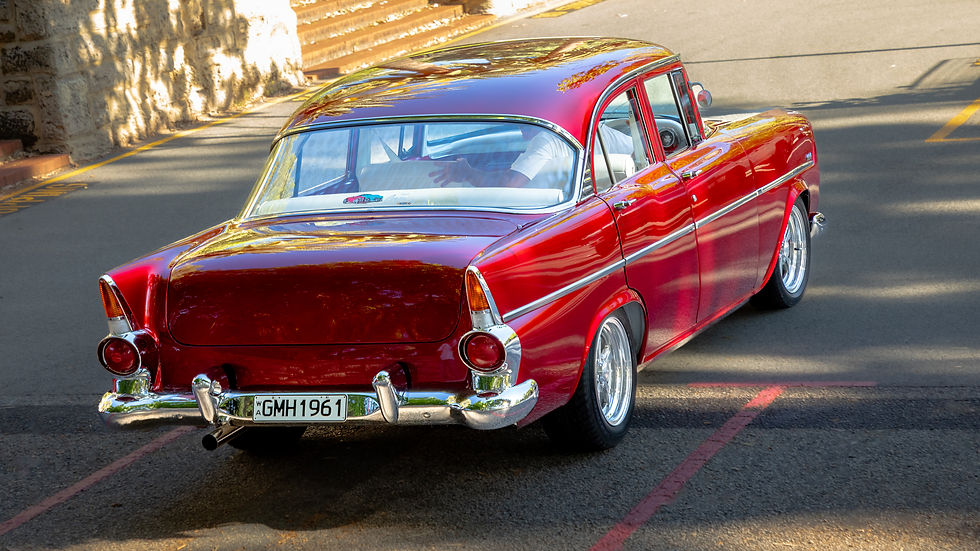 Aussie in Red - 1961 EK Holden
