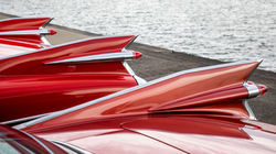 Three Fins - 1959 Cadillac Coupe De Ville