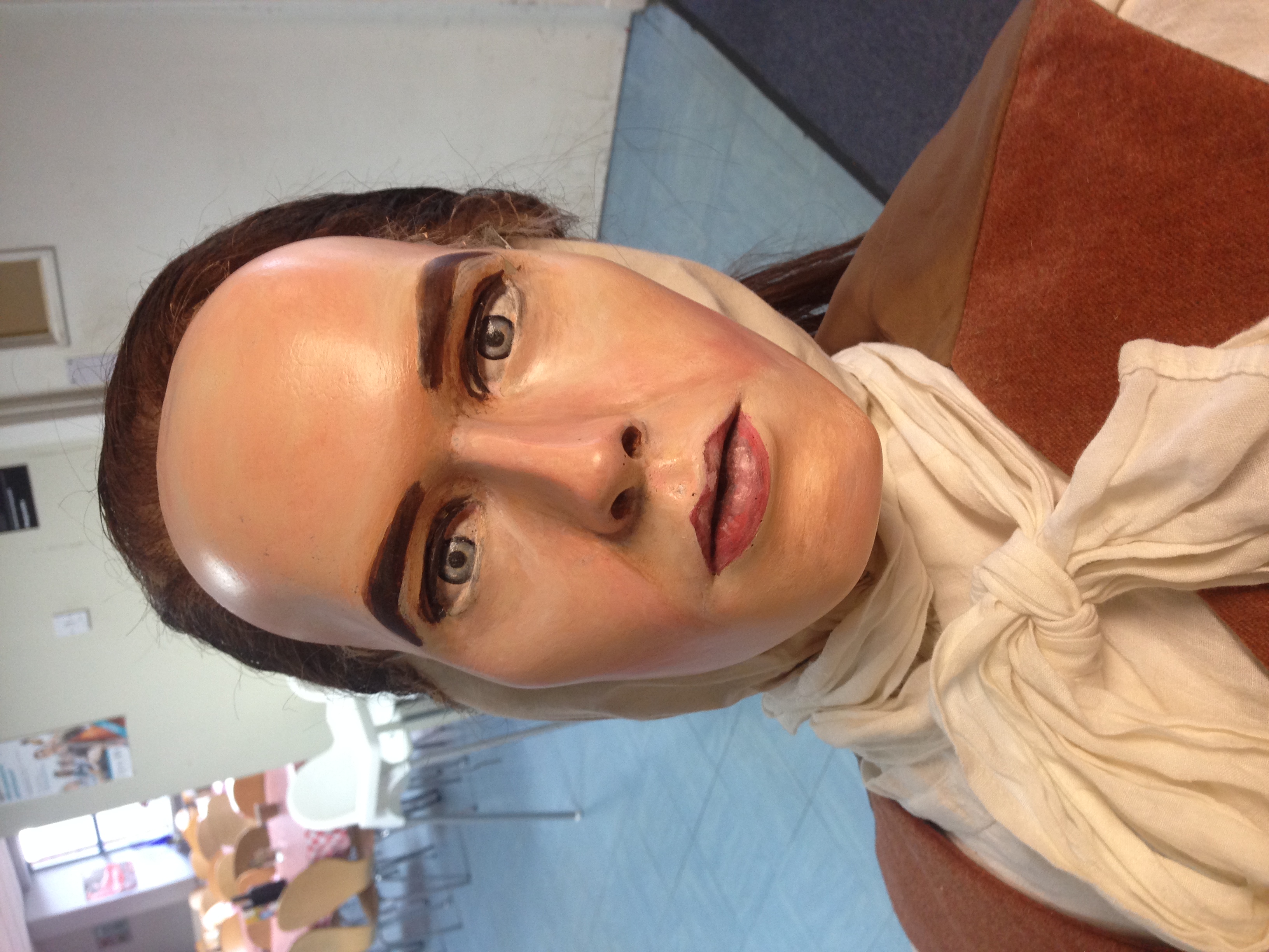 Dummy Face paint