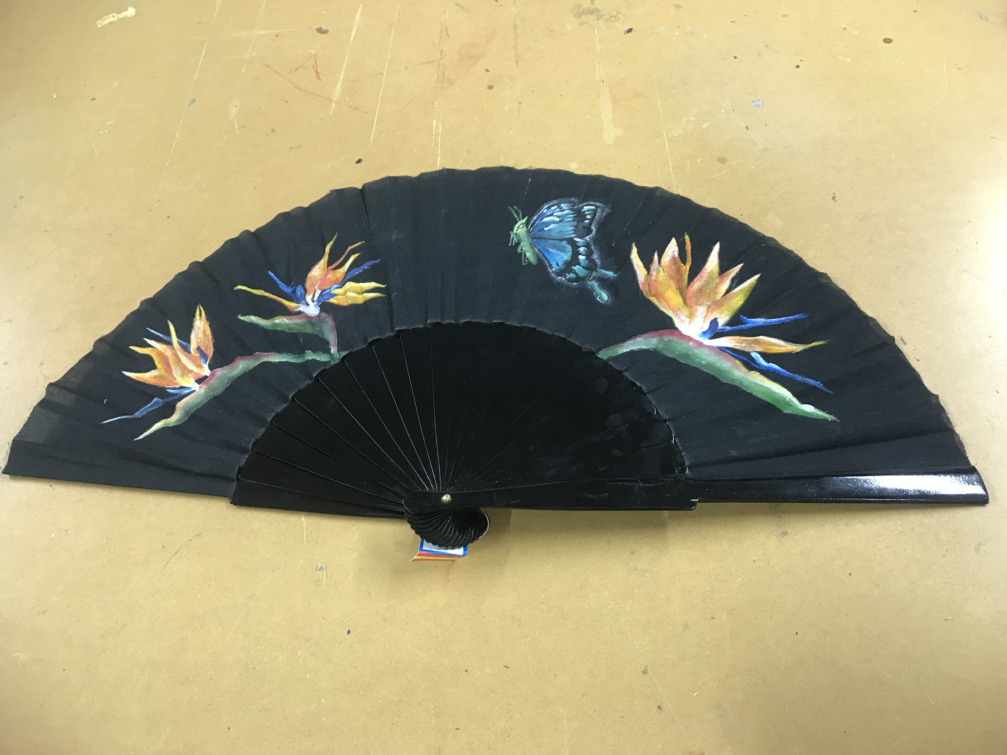 Handpainted Fans