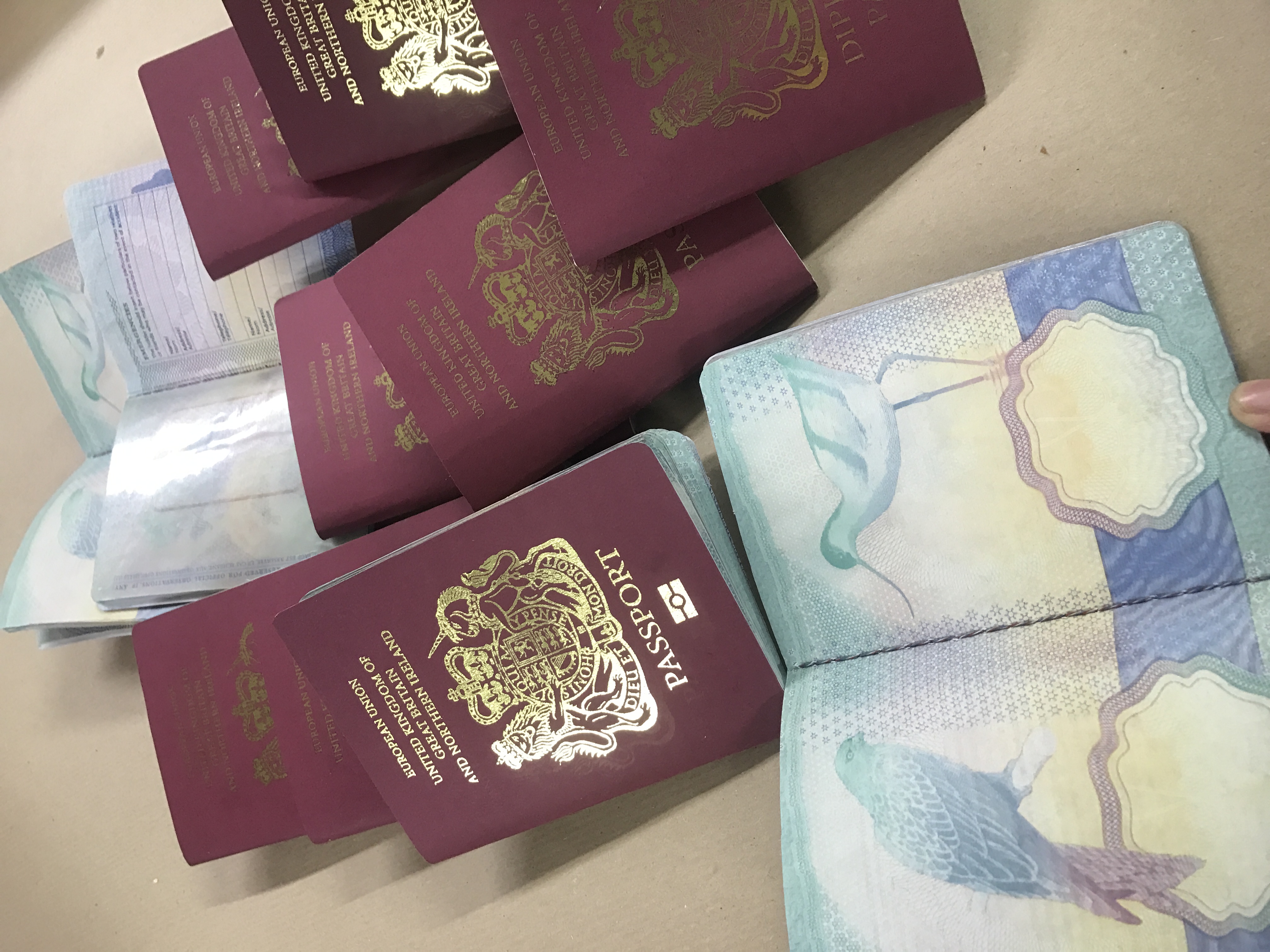 Prop Passports