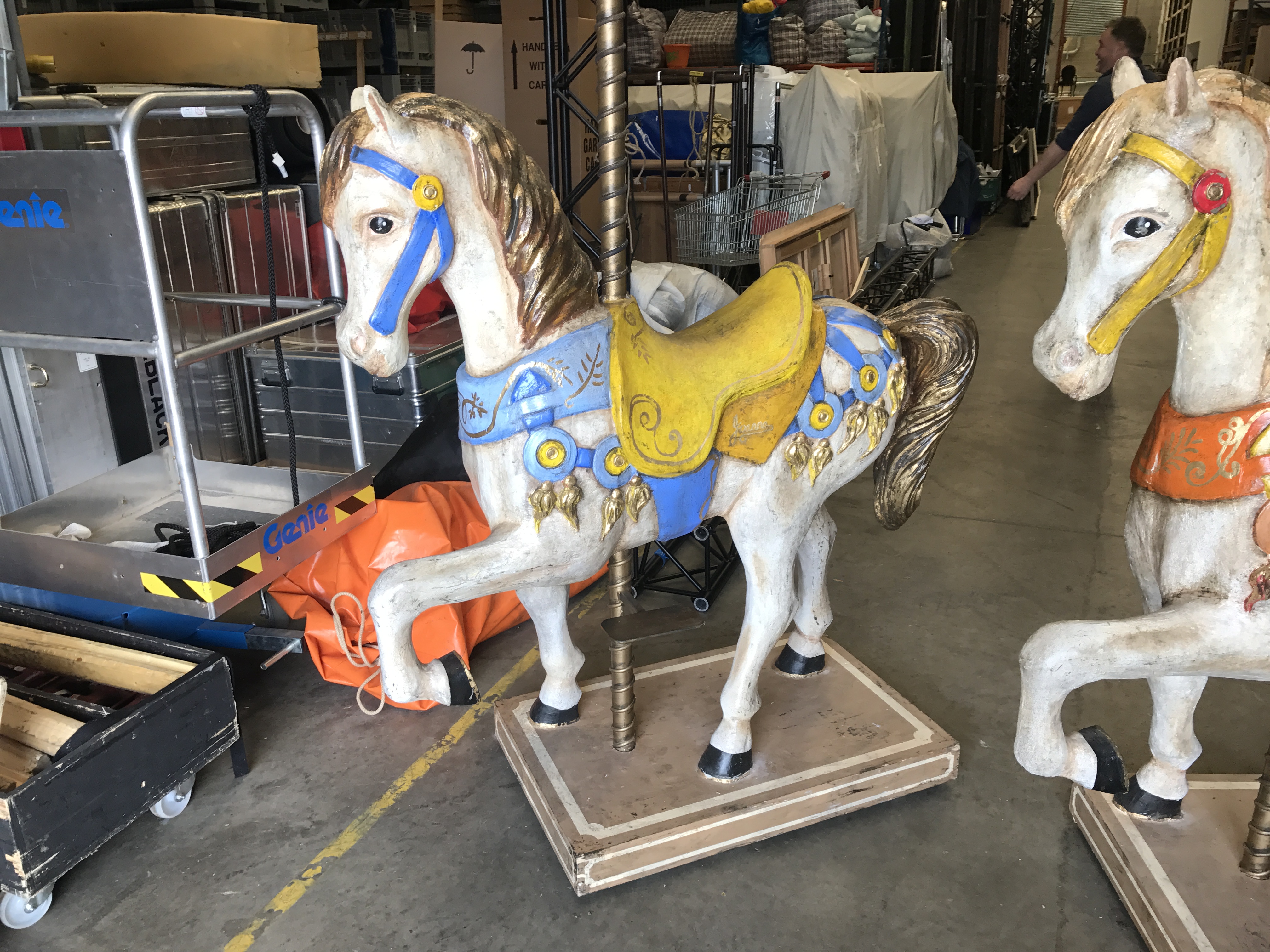 Carousel Horse