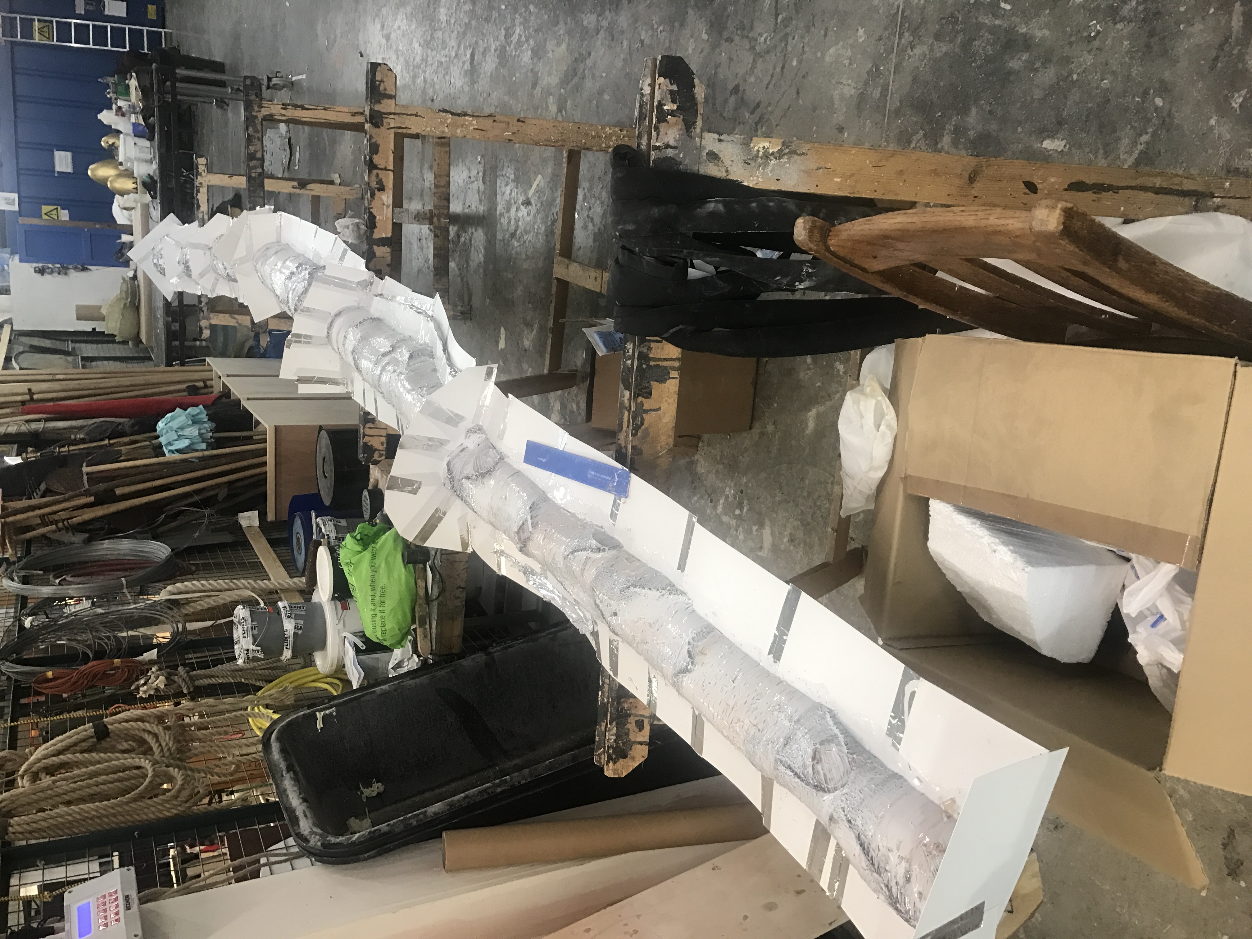 Fibreglass Trees