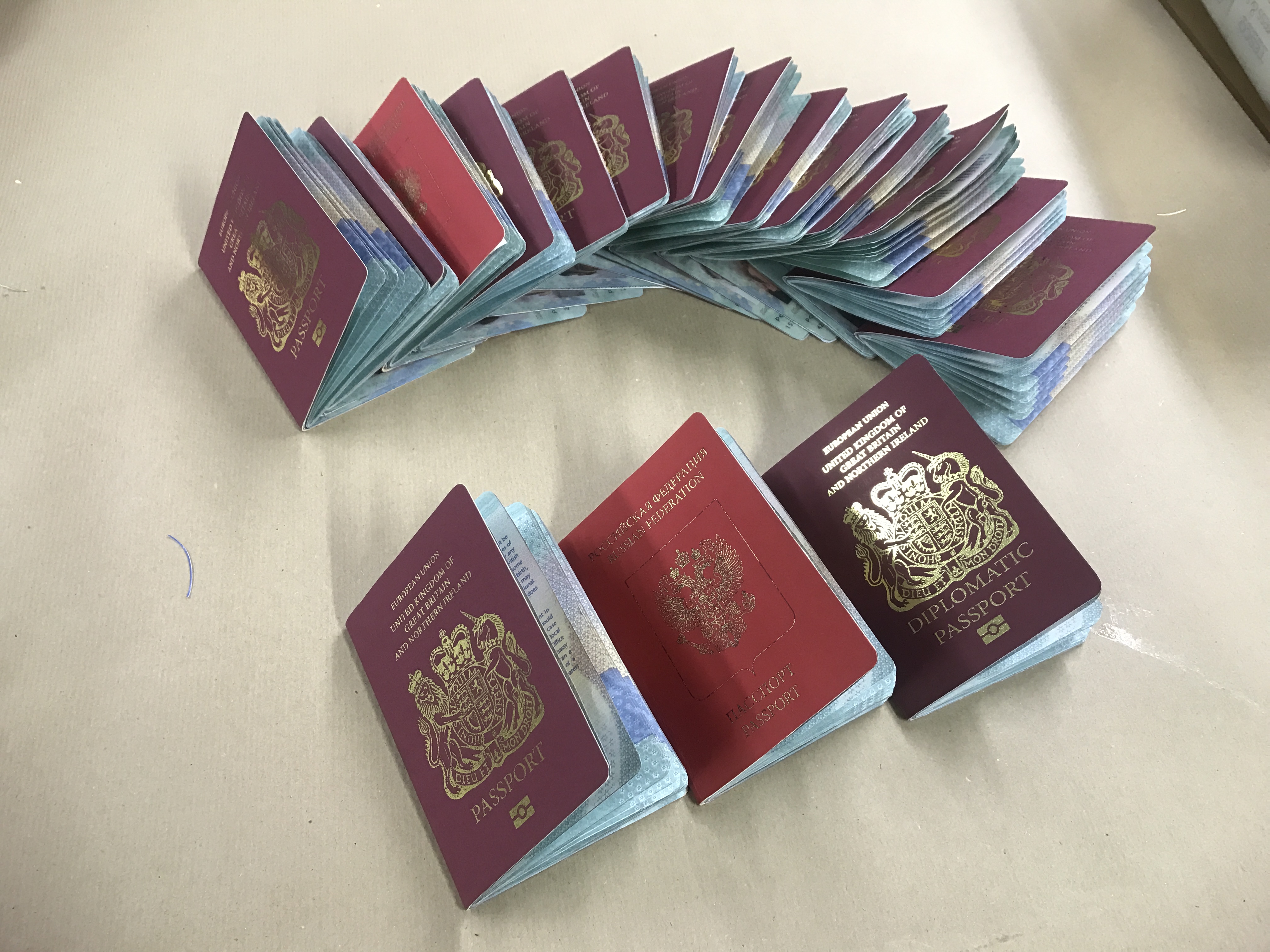 Prop Passports