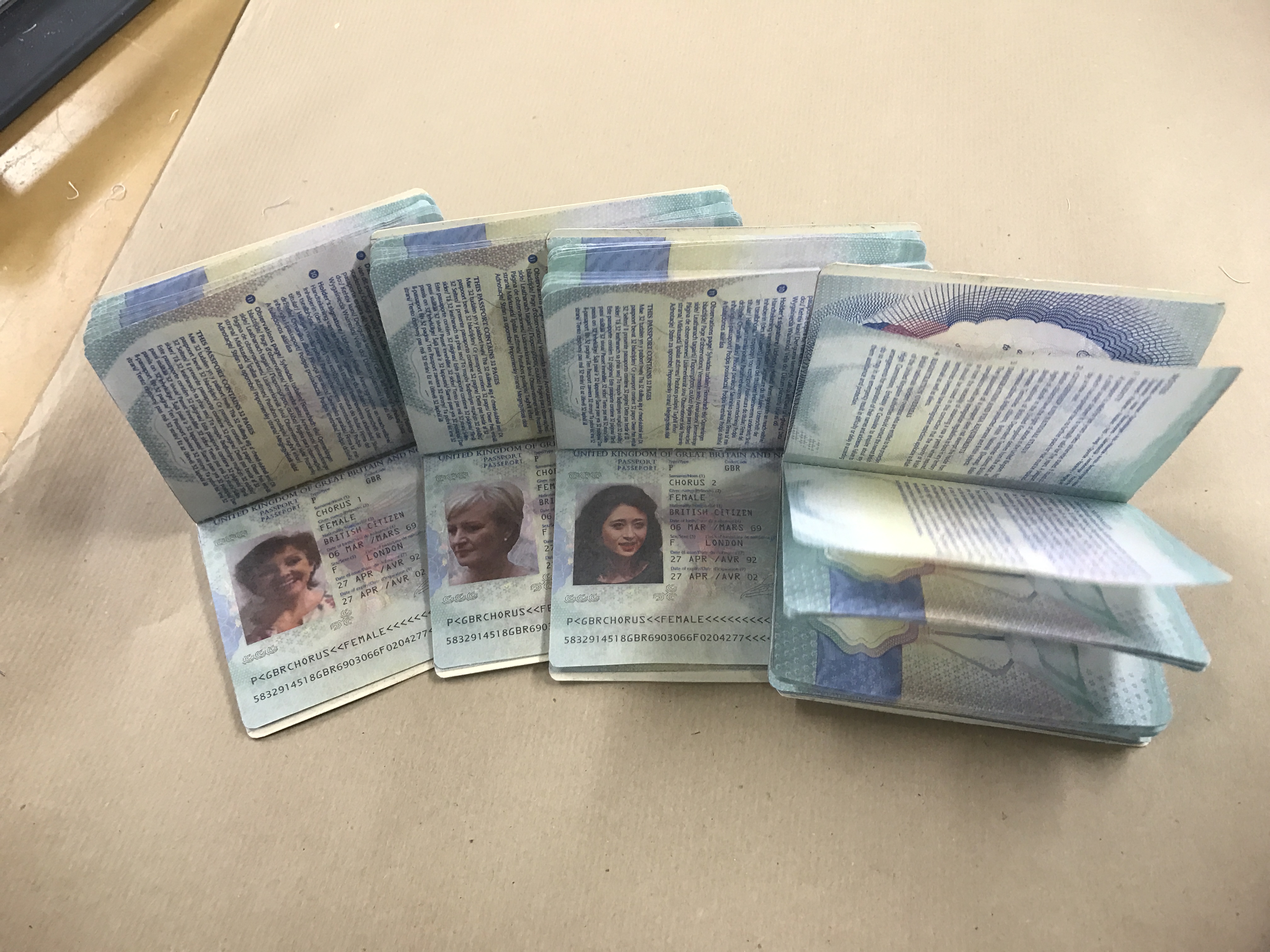 Prop Passports