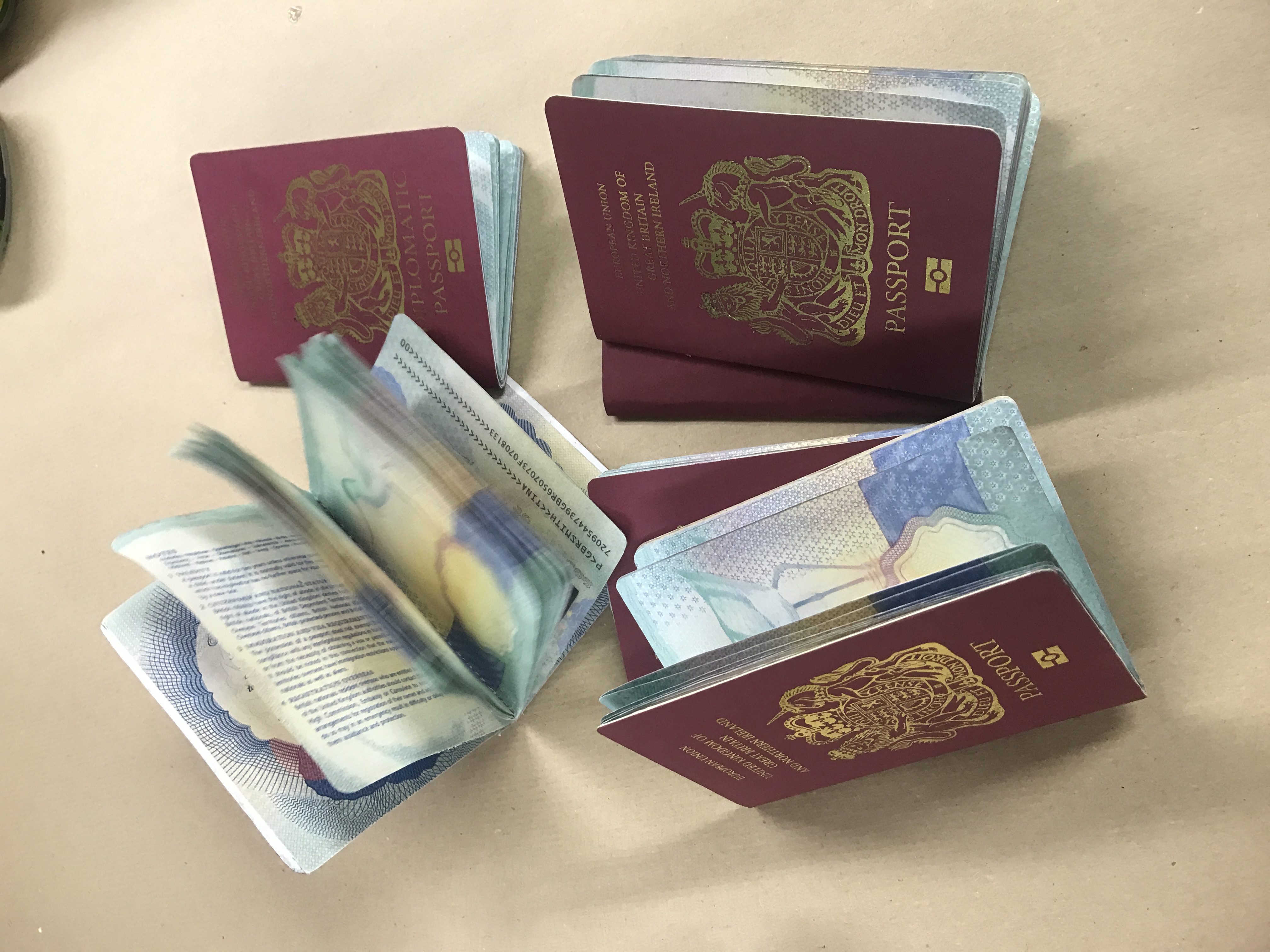 Prop Passports