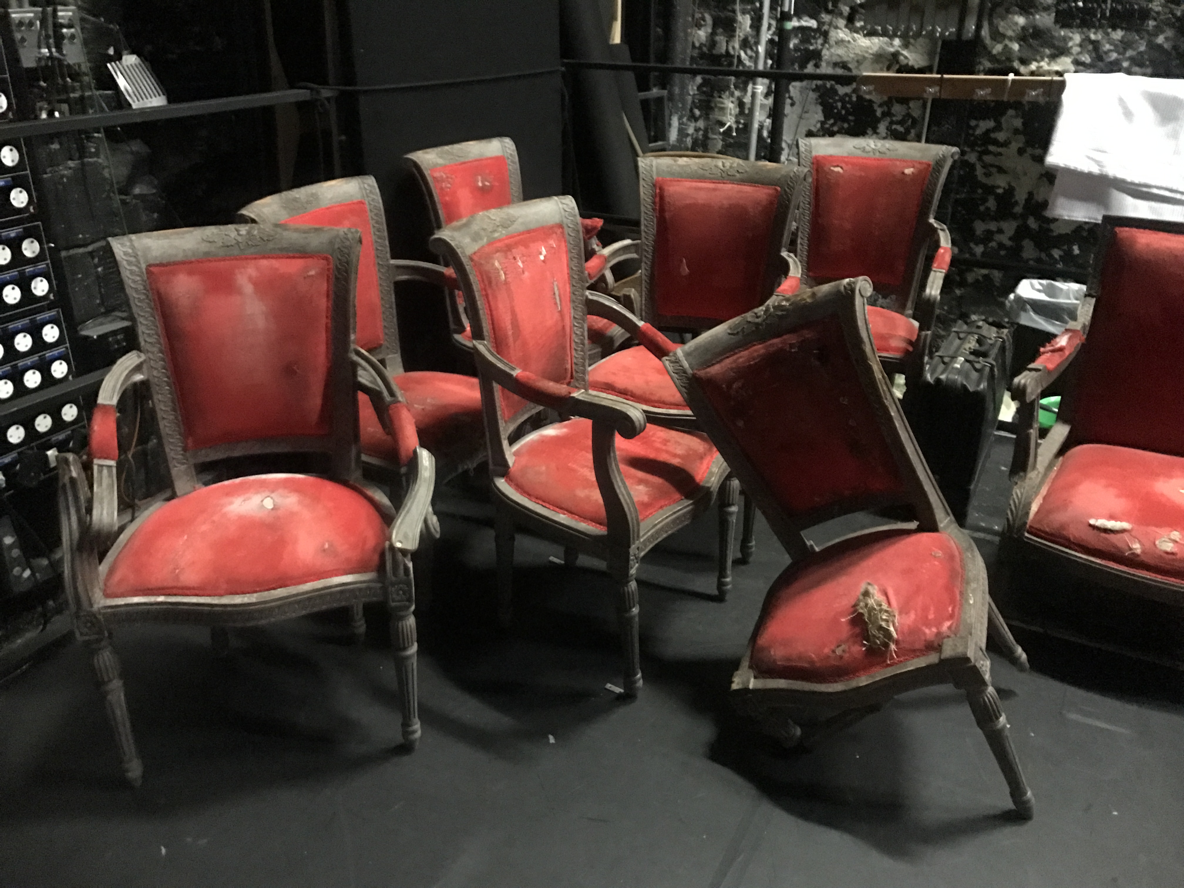 Broken Chairs