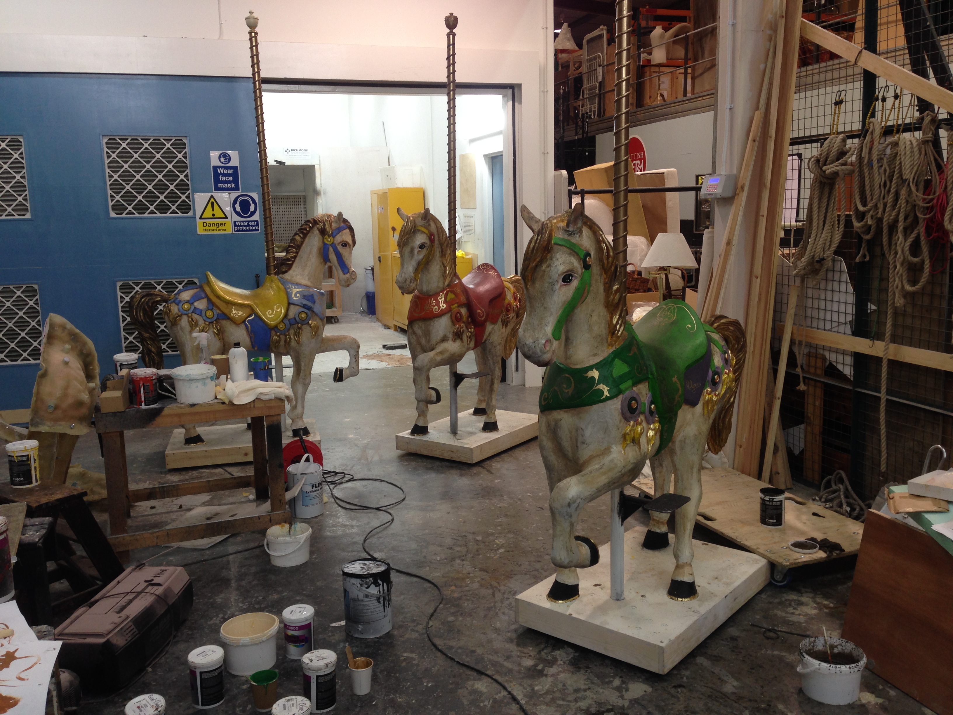 Carousel Horses