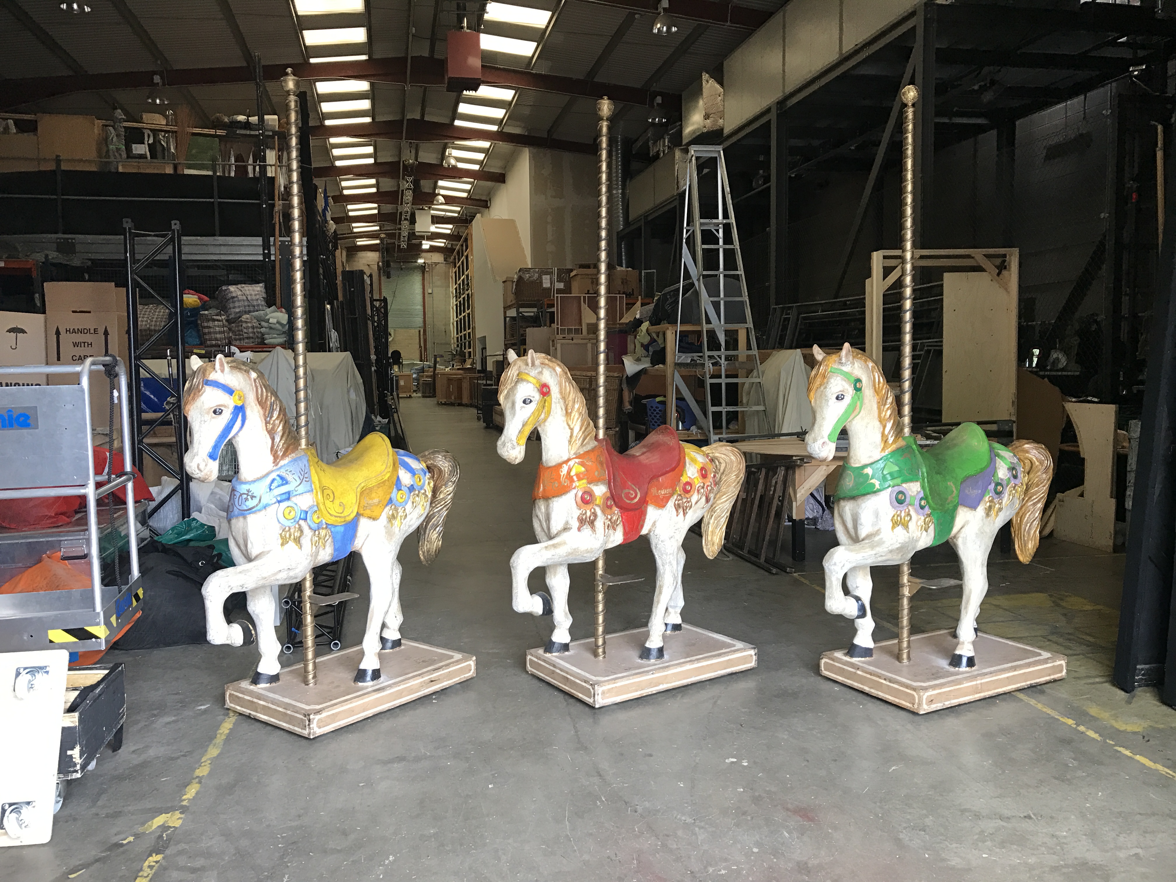 Carousel Horses