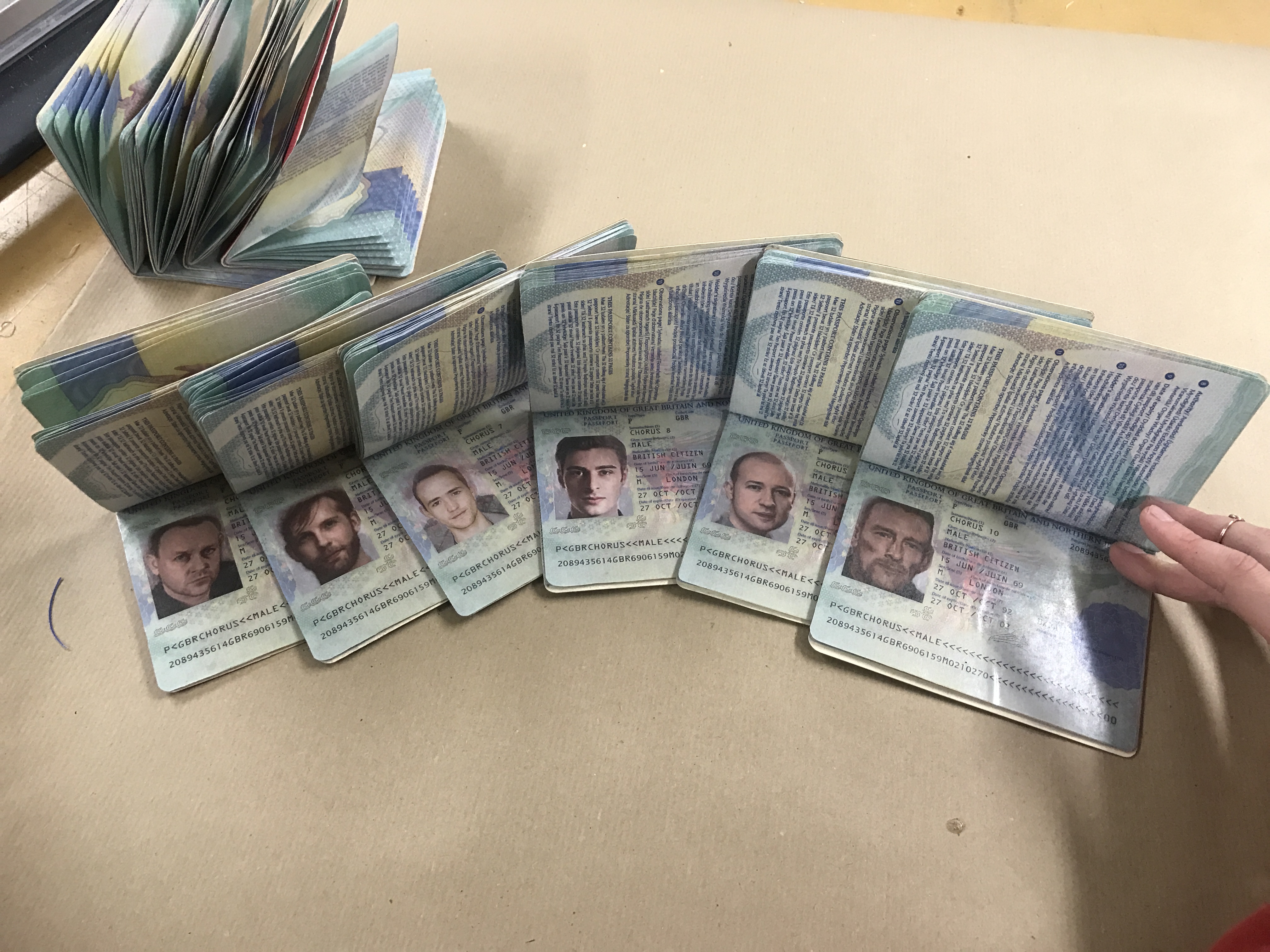 Prop Passports