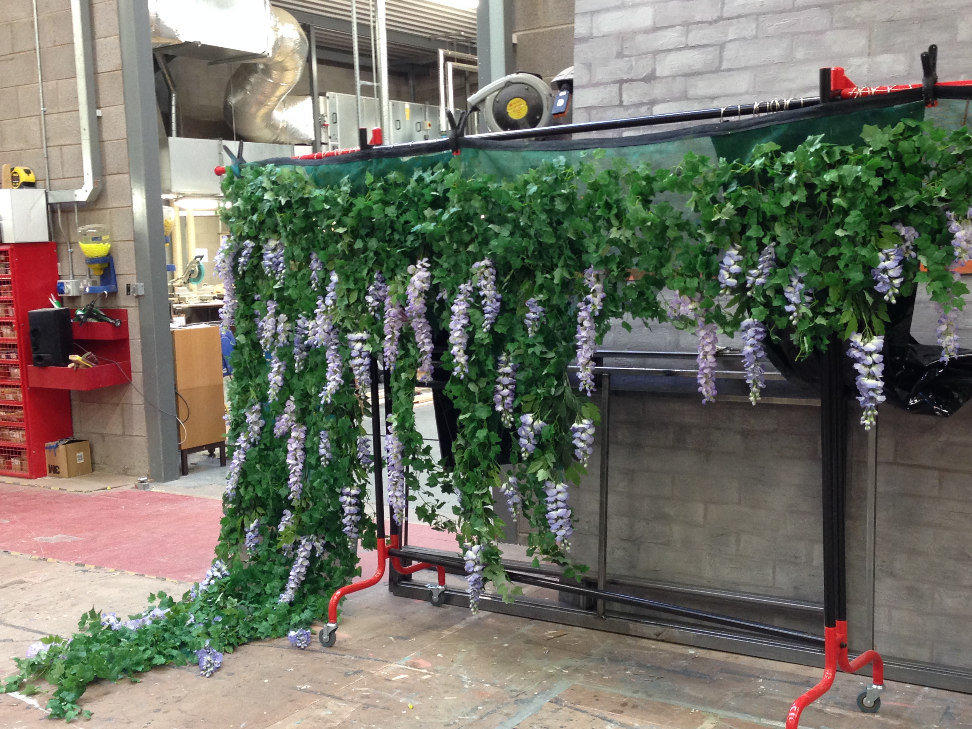 Wisteria Backdrop