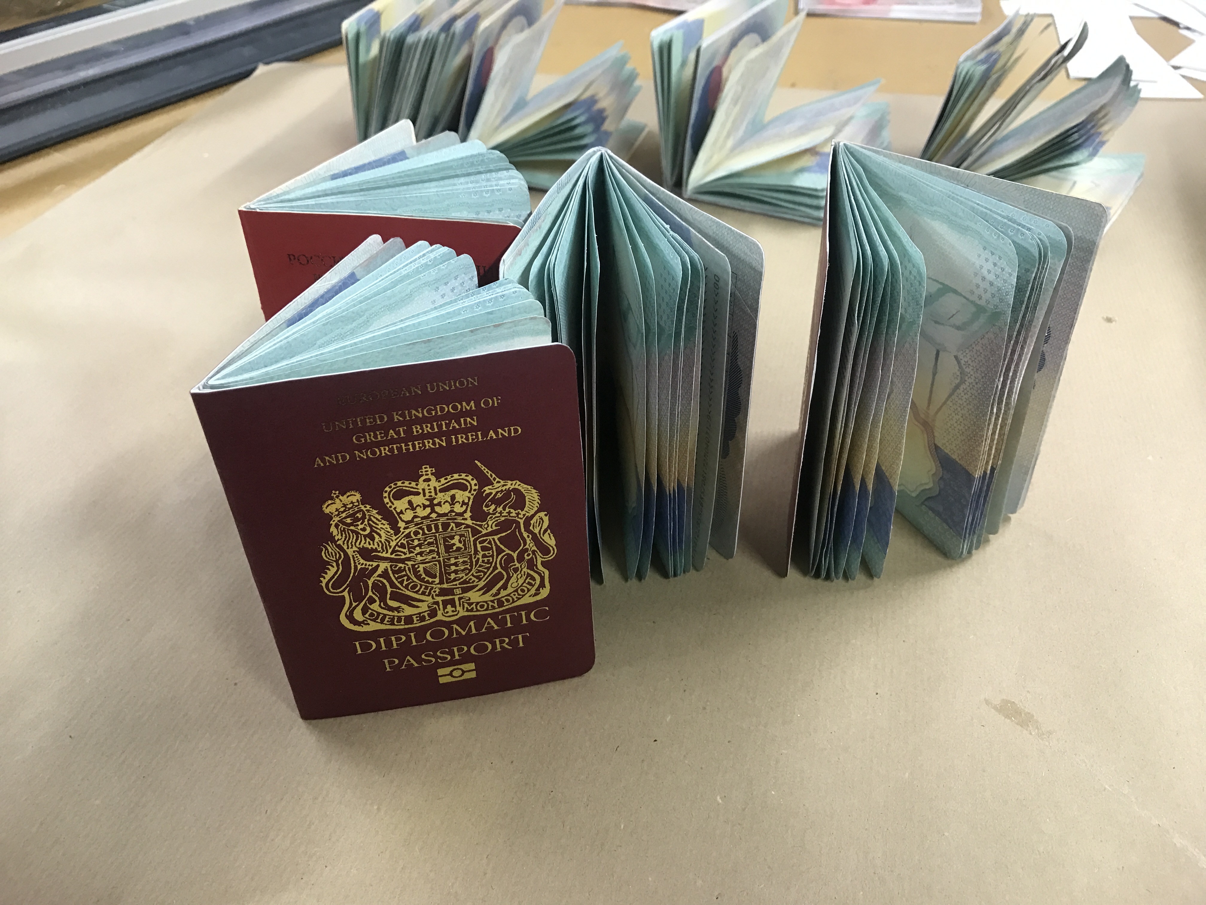 Prop Passports