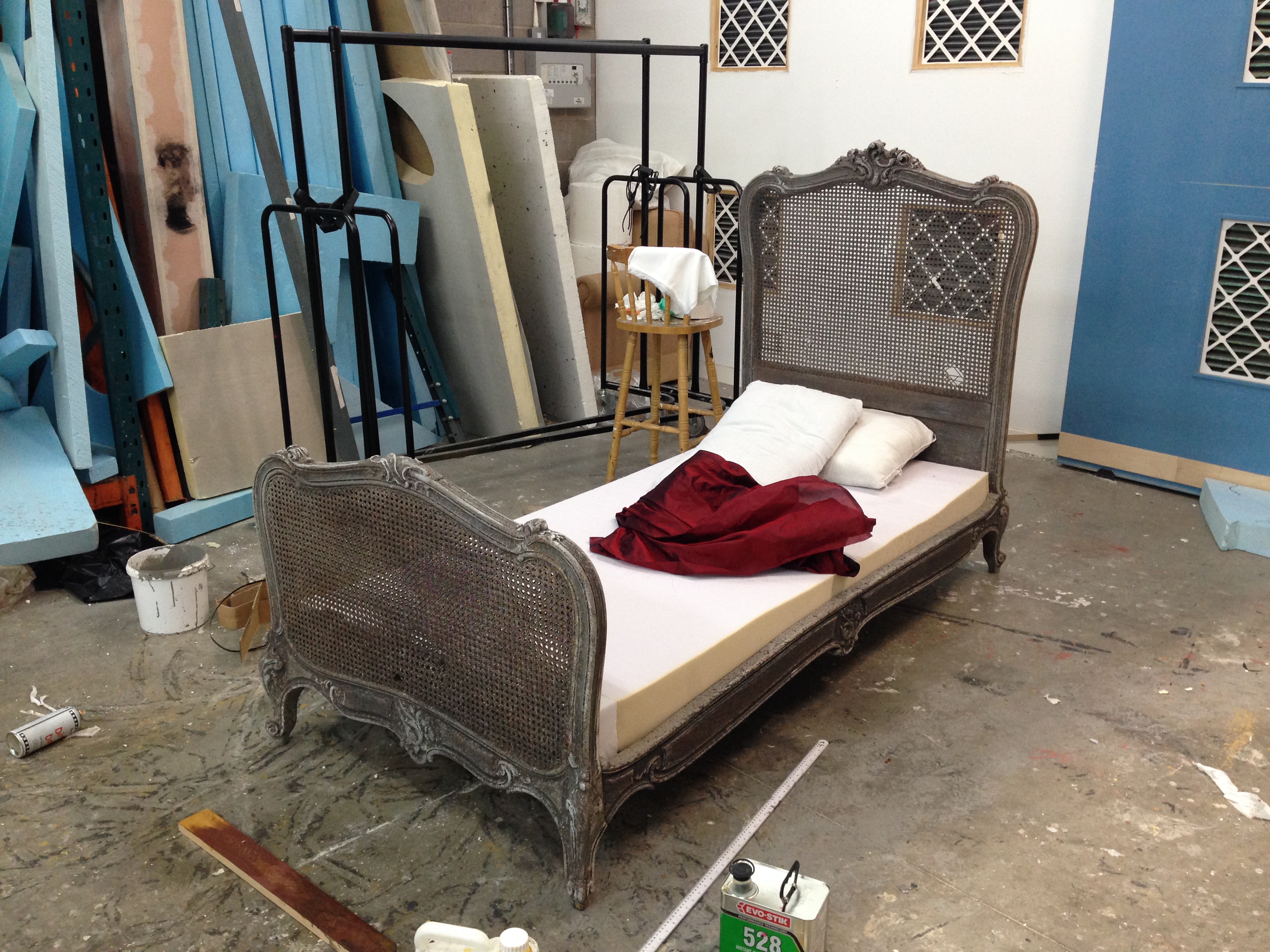 Painted Bedframe