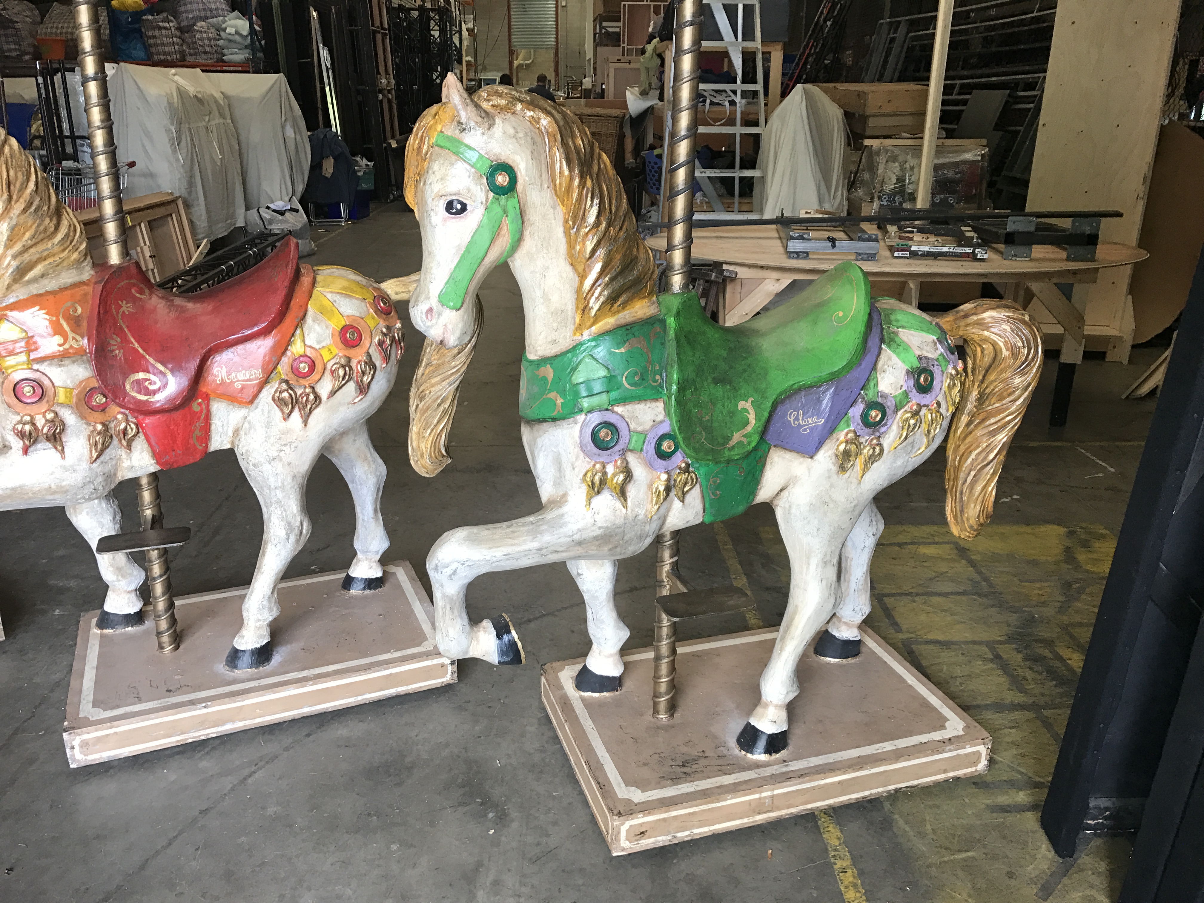 Carousel Horse