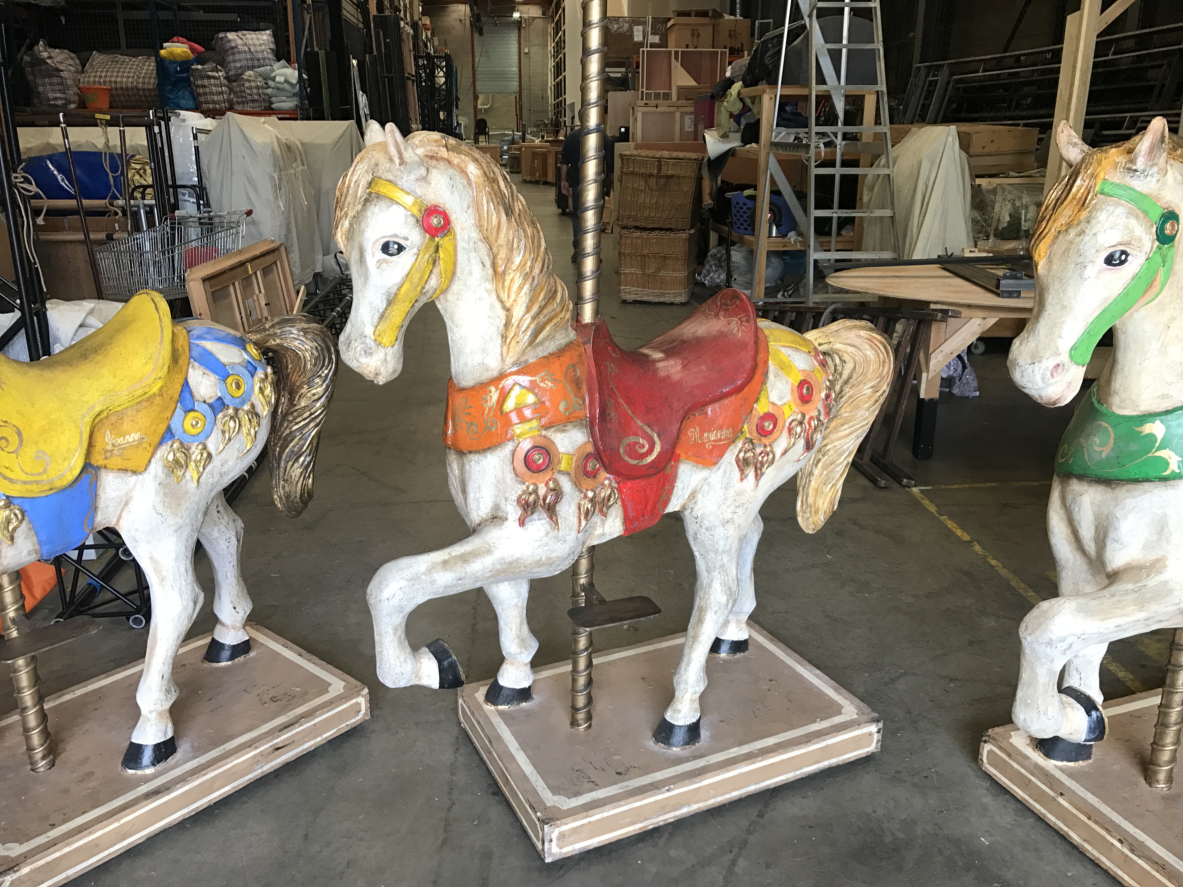 Carousel Horse