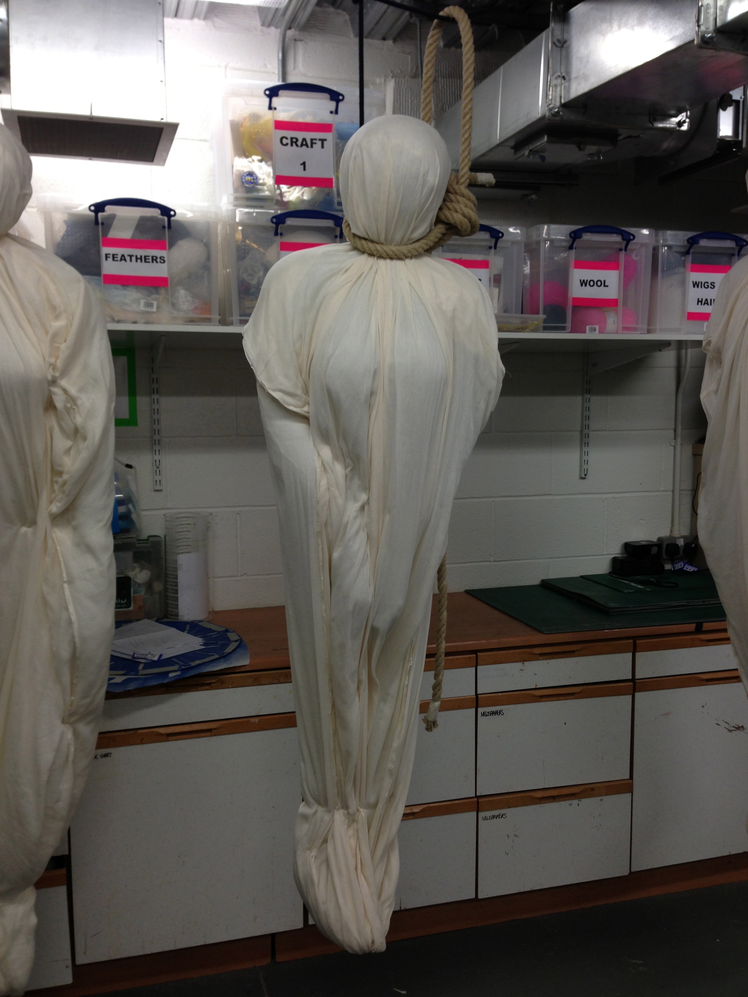 Dead Hanging Body
