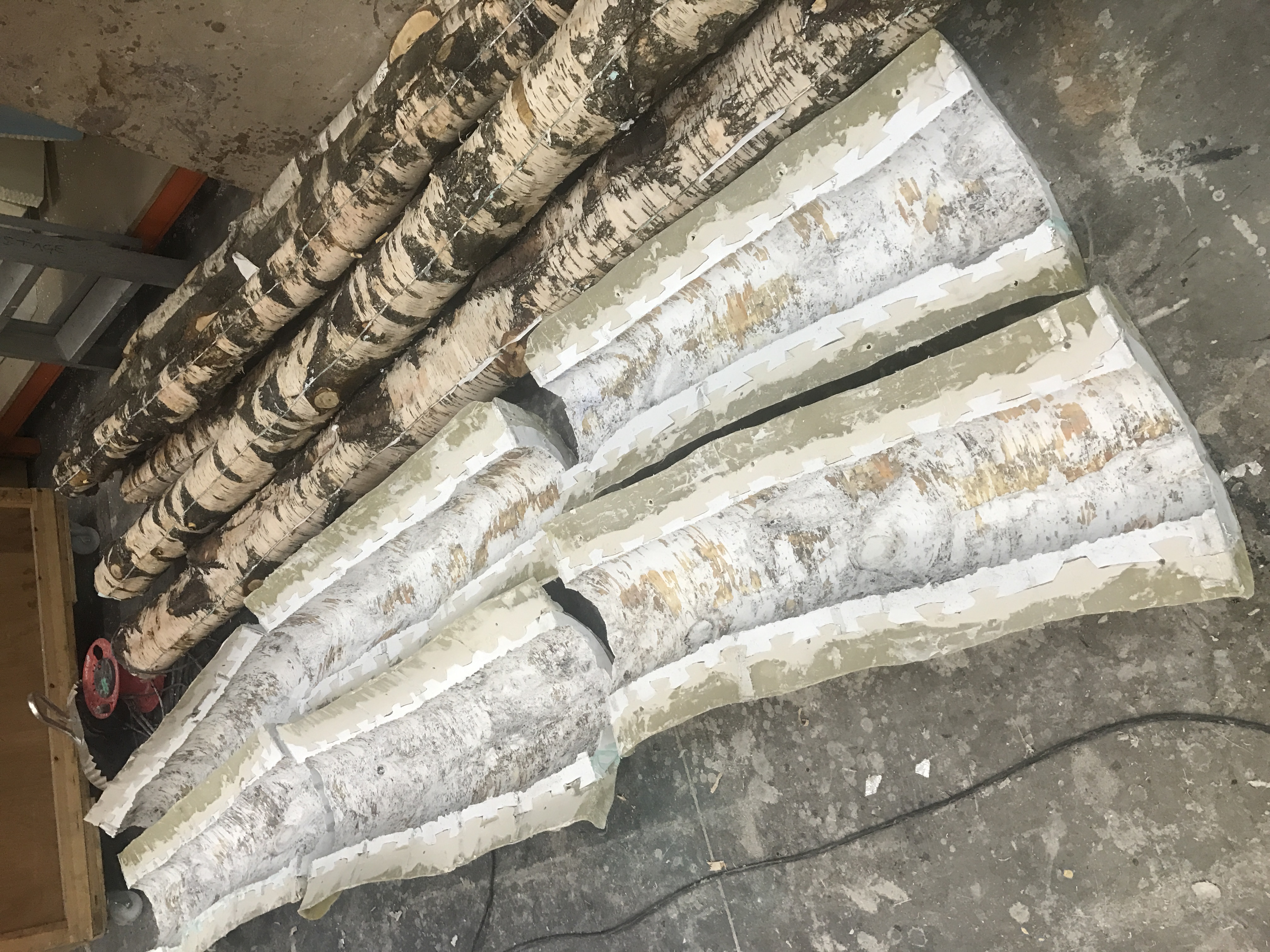 Fibreglass Trees
