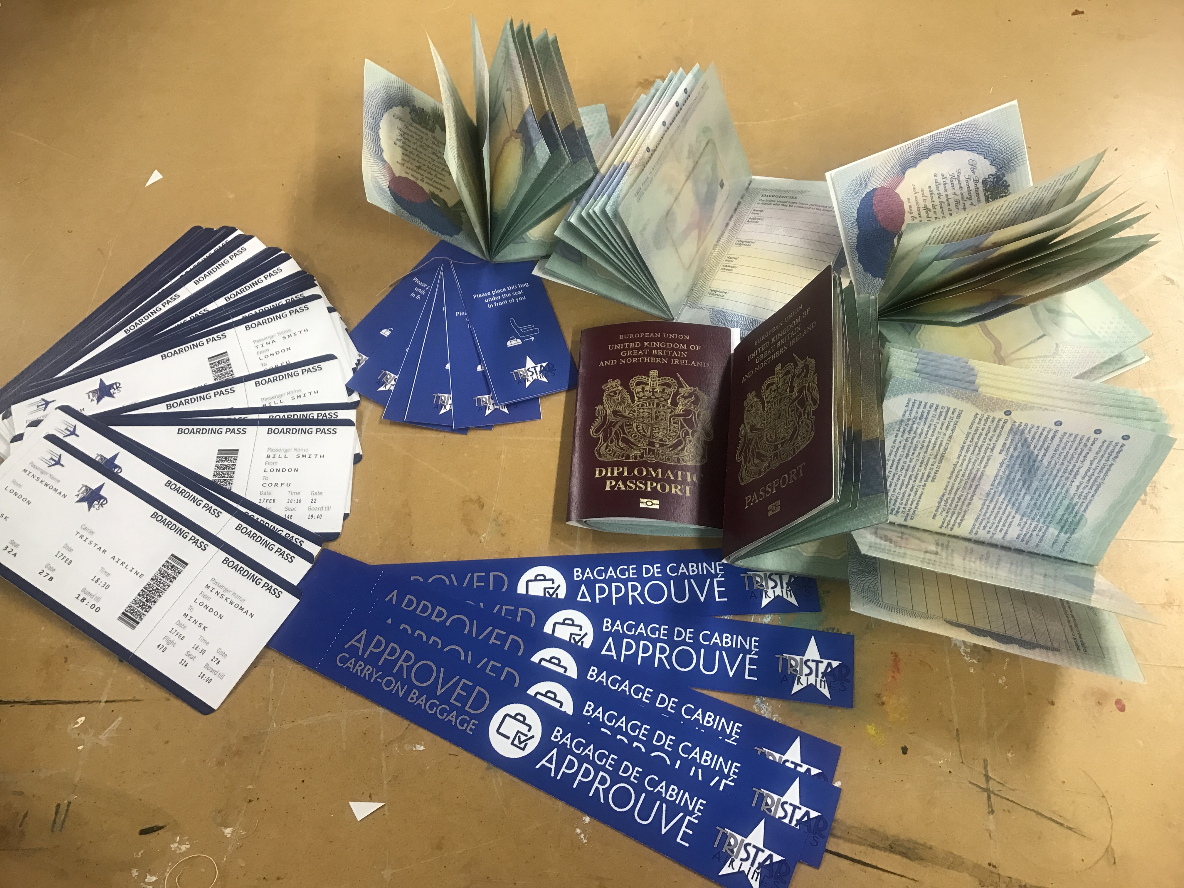 Paper Props