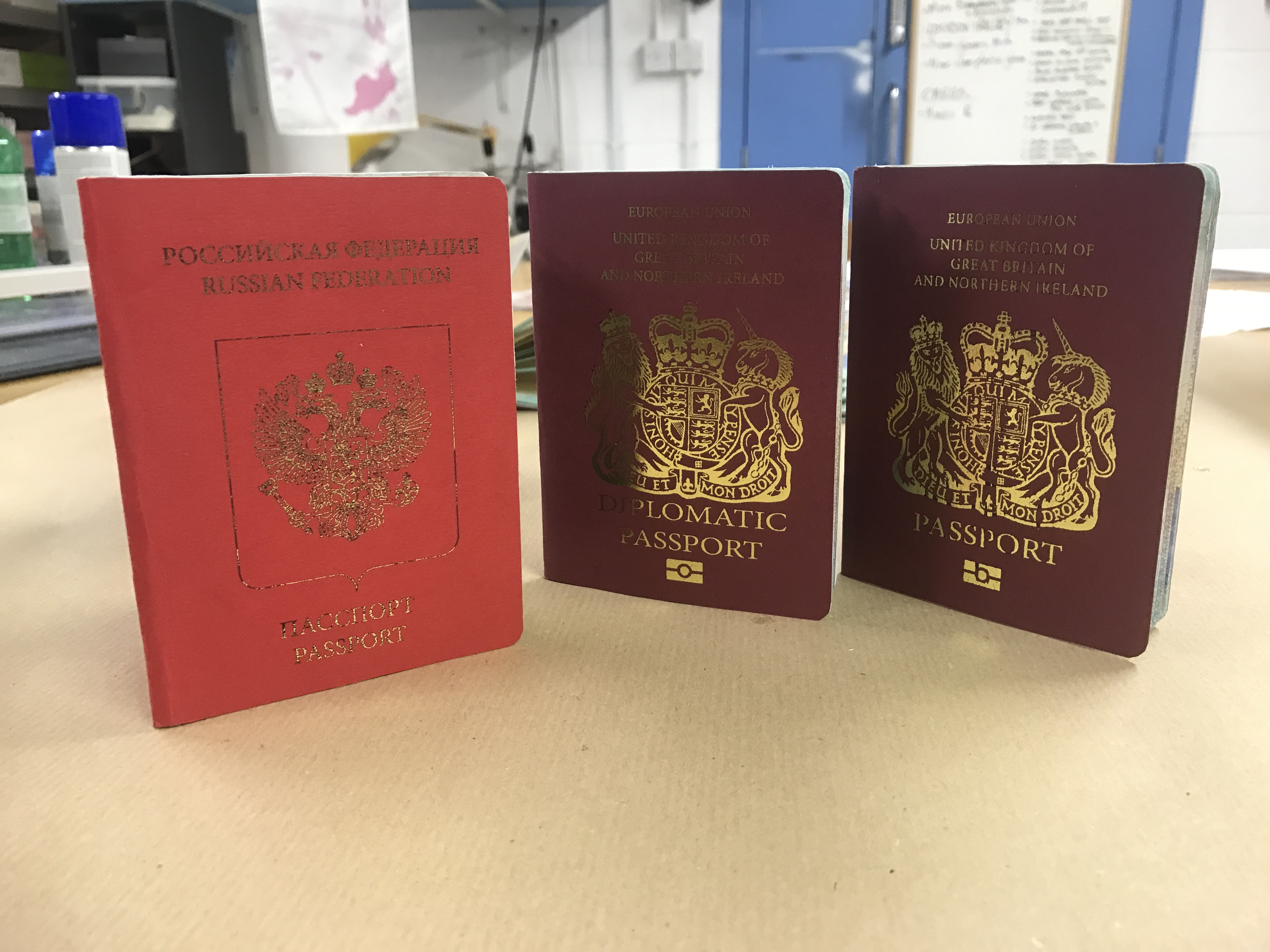 Prop Passports