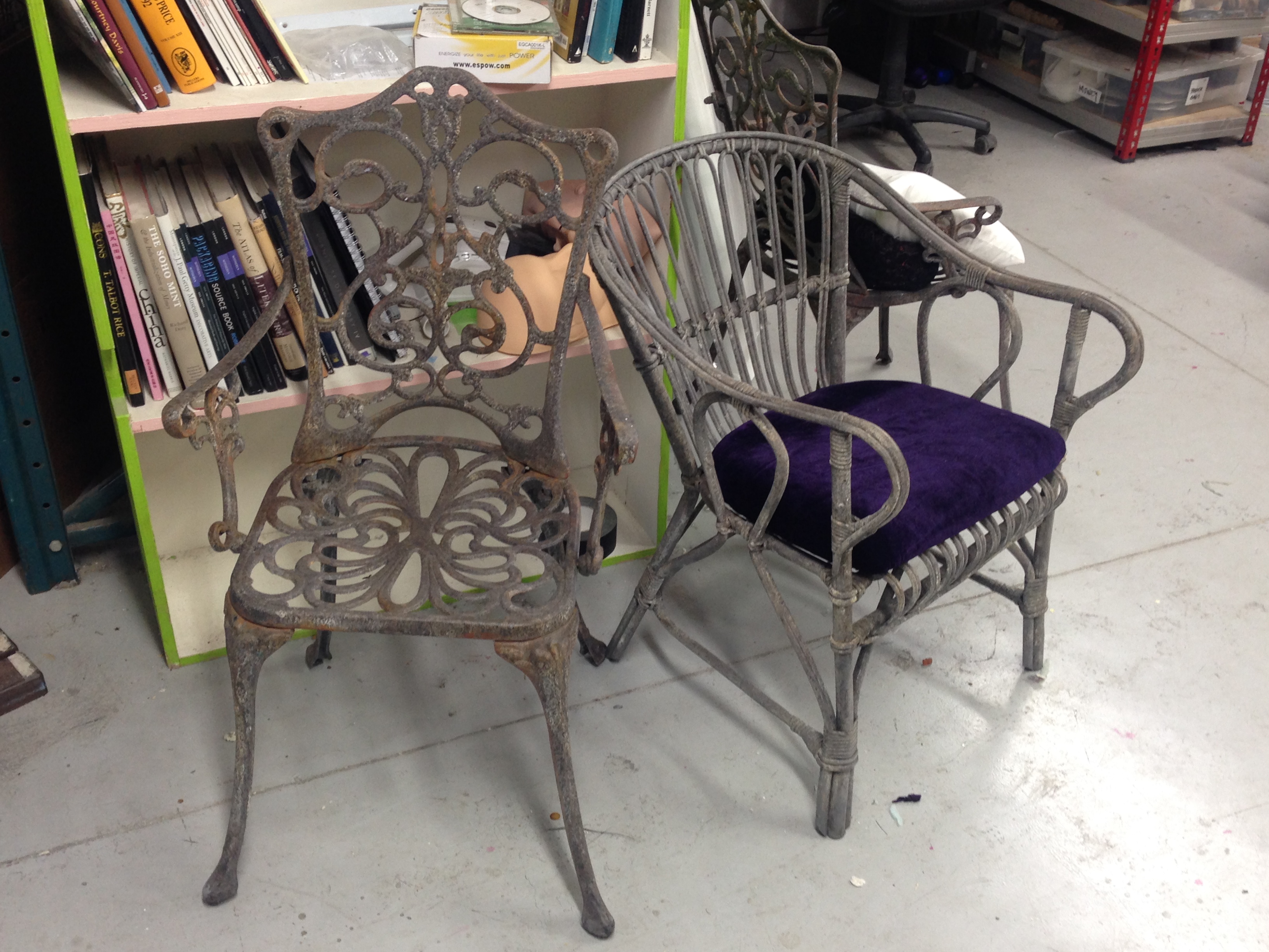 Painted CHairs