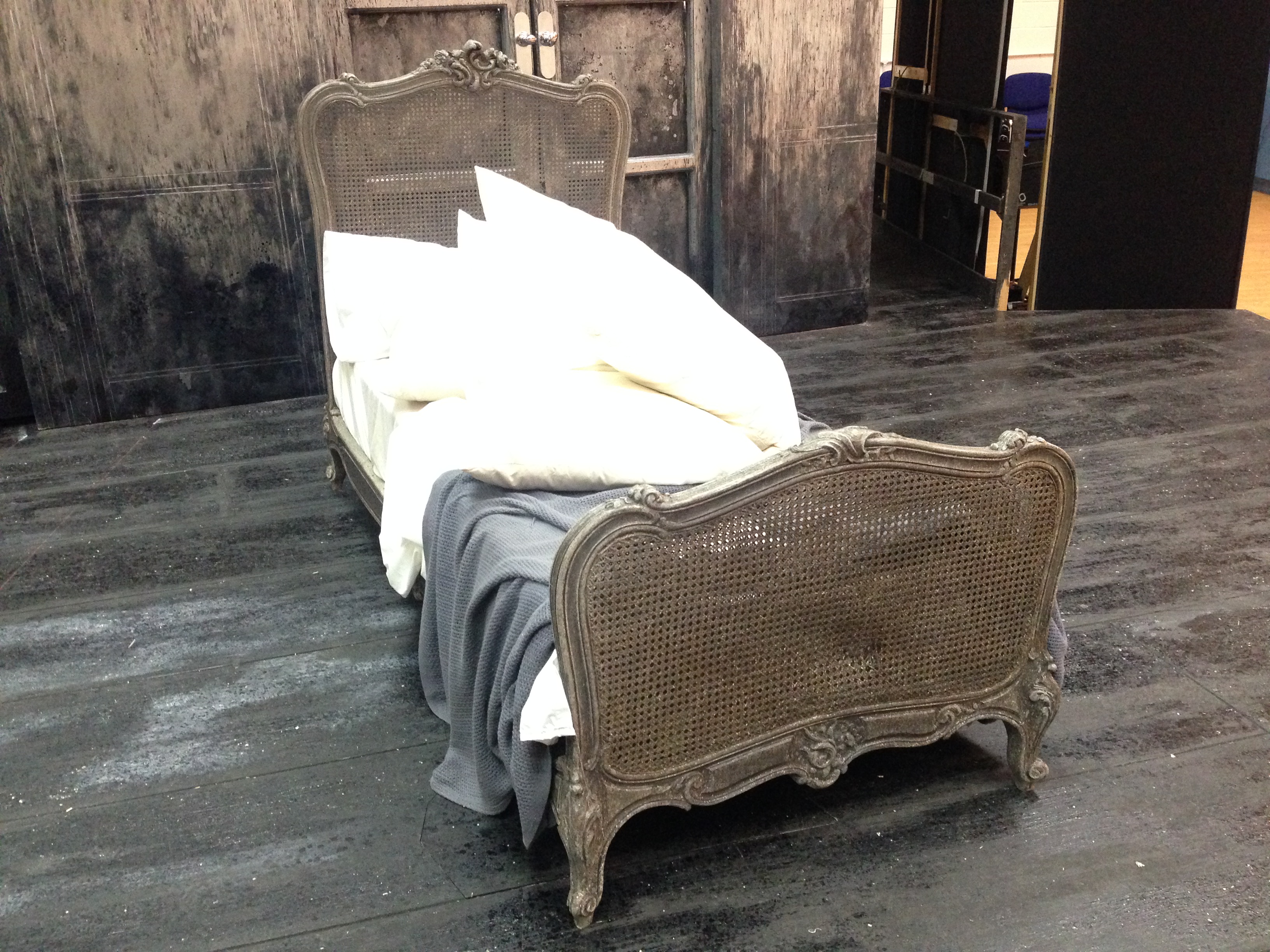 Painted Bedframe