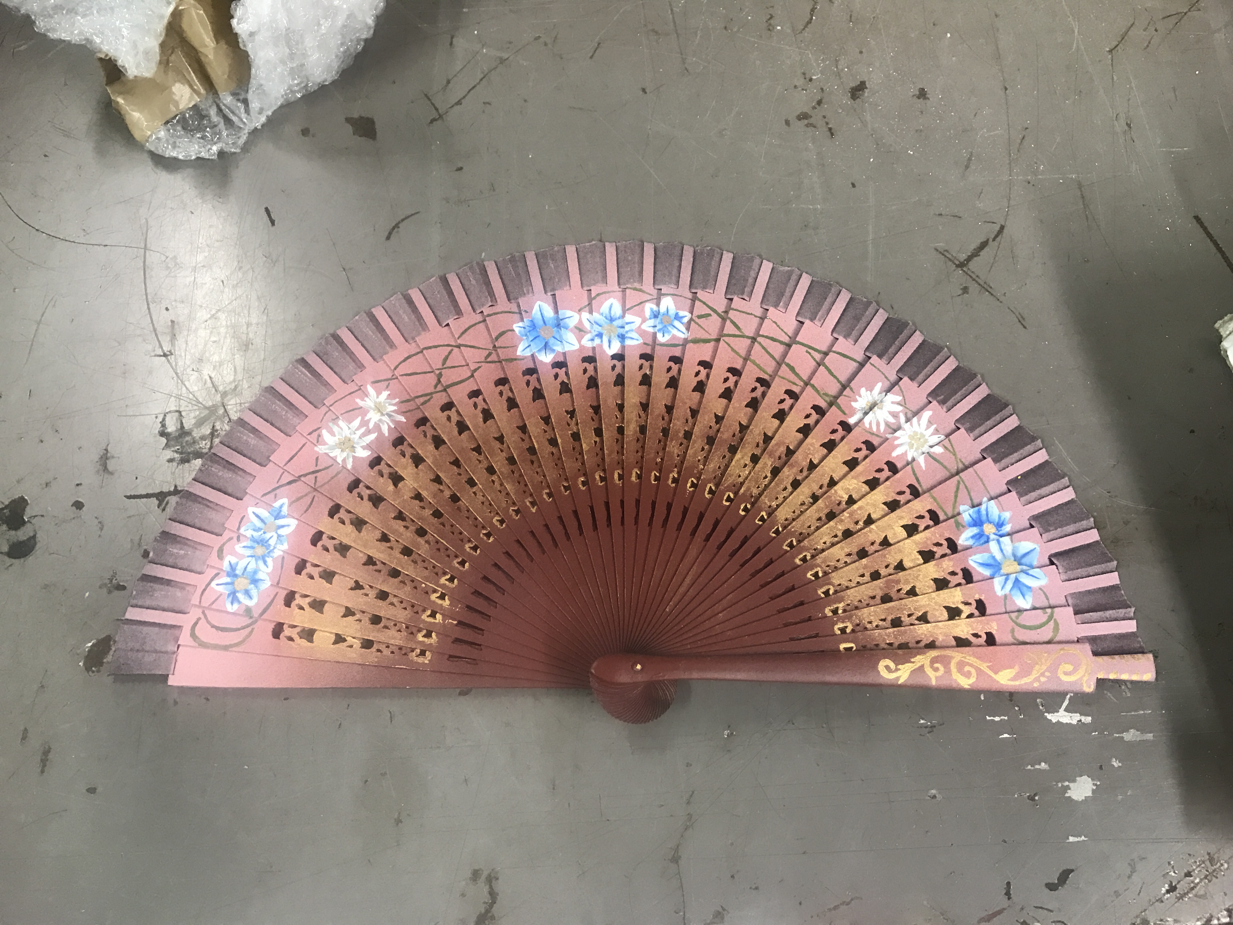 Handpainted Fans