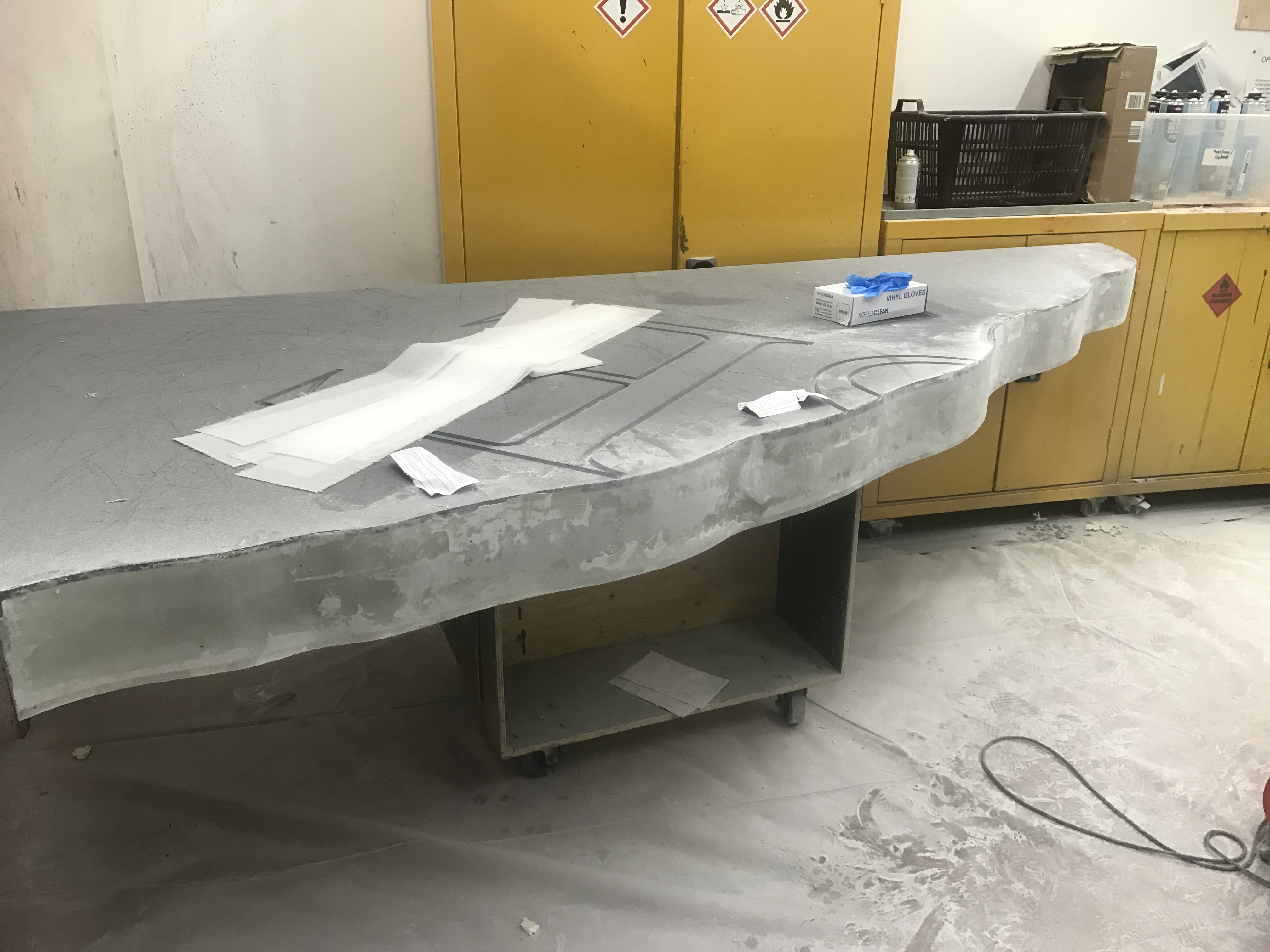 Fibreglassing