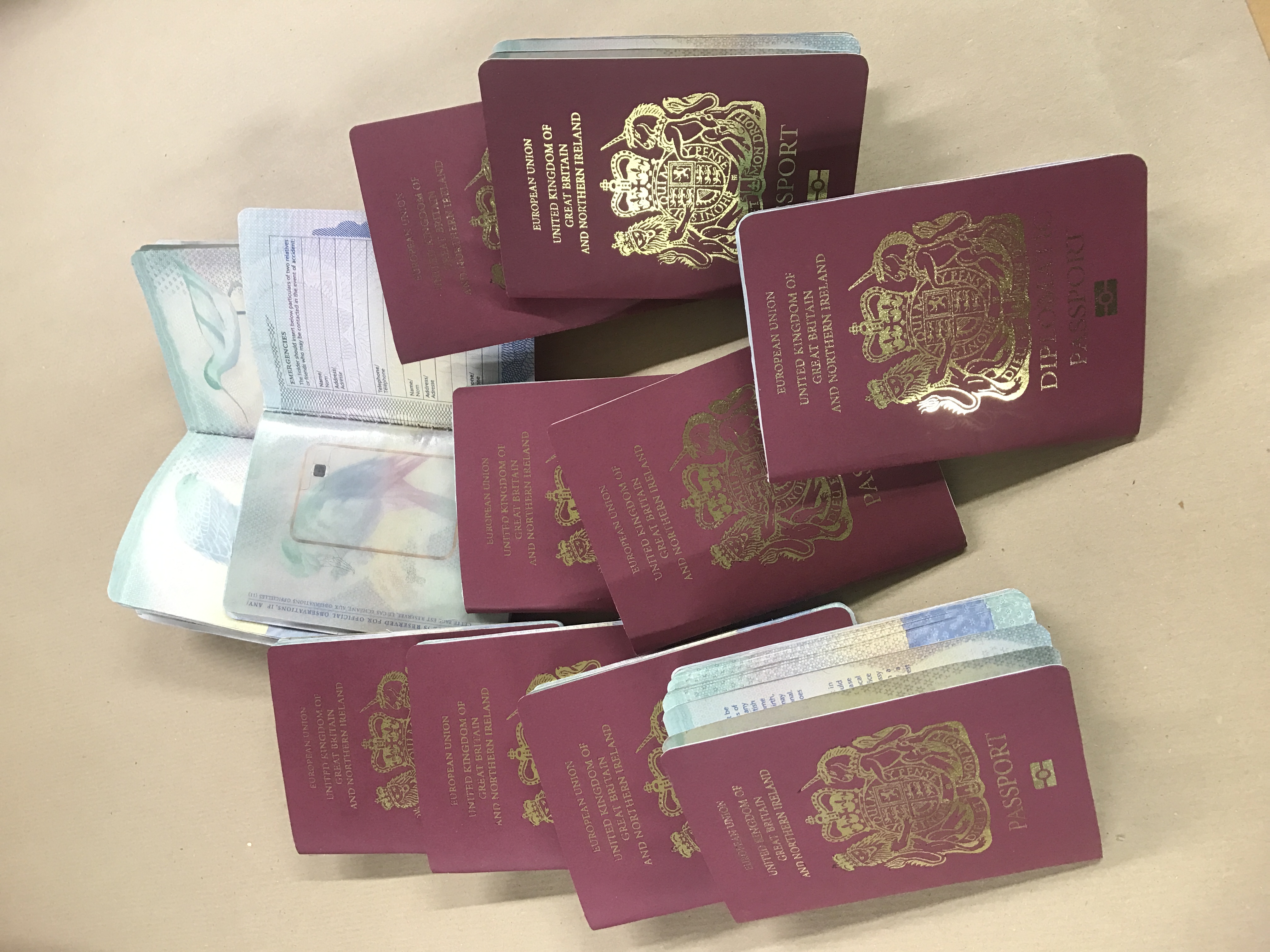 Prop Passports