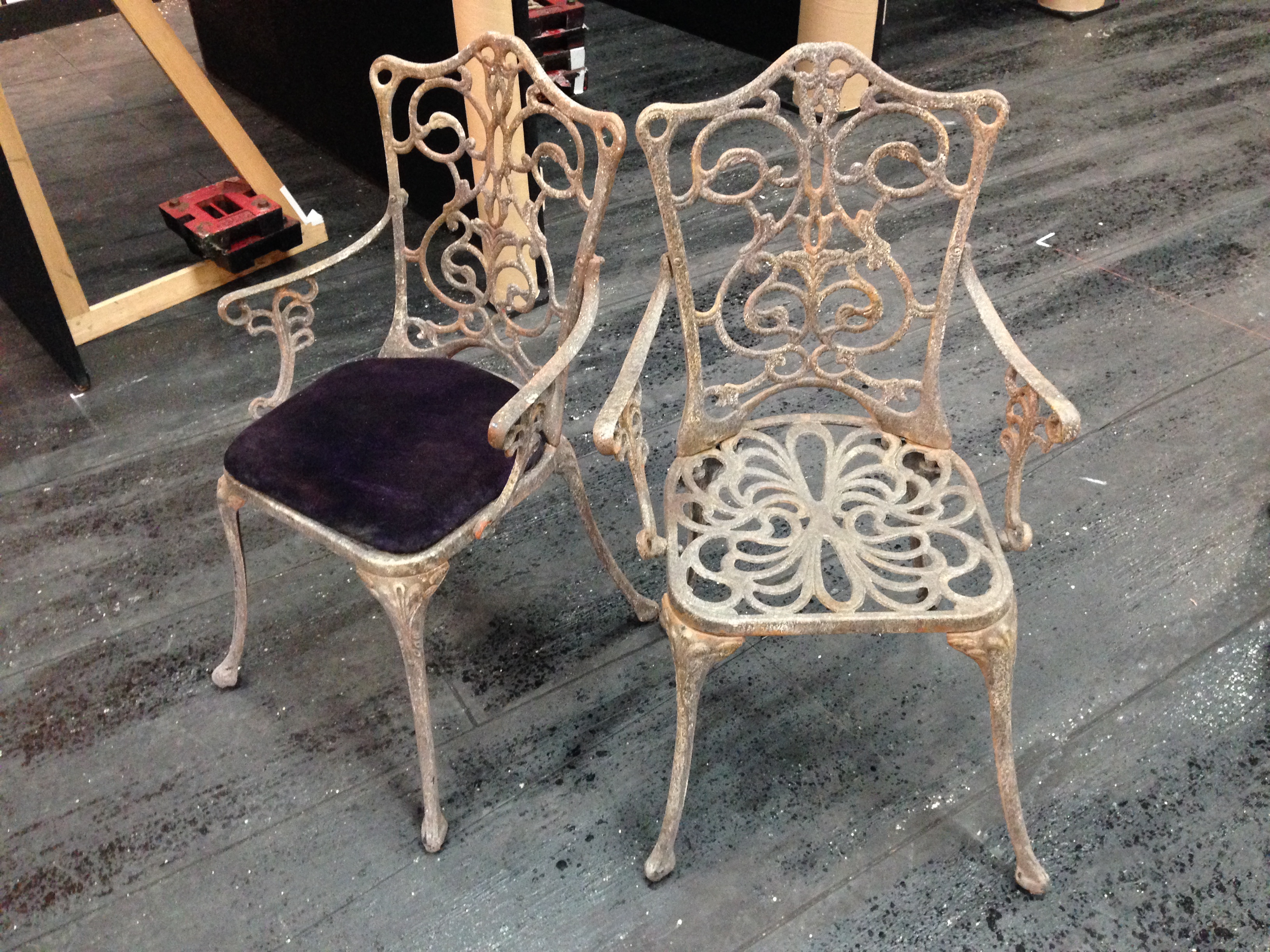 Painted Chairs