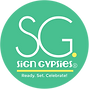 Sign Gypsies A Sign of good times is a yard sign franchise specializing in custom yard signs that make a big statement