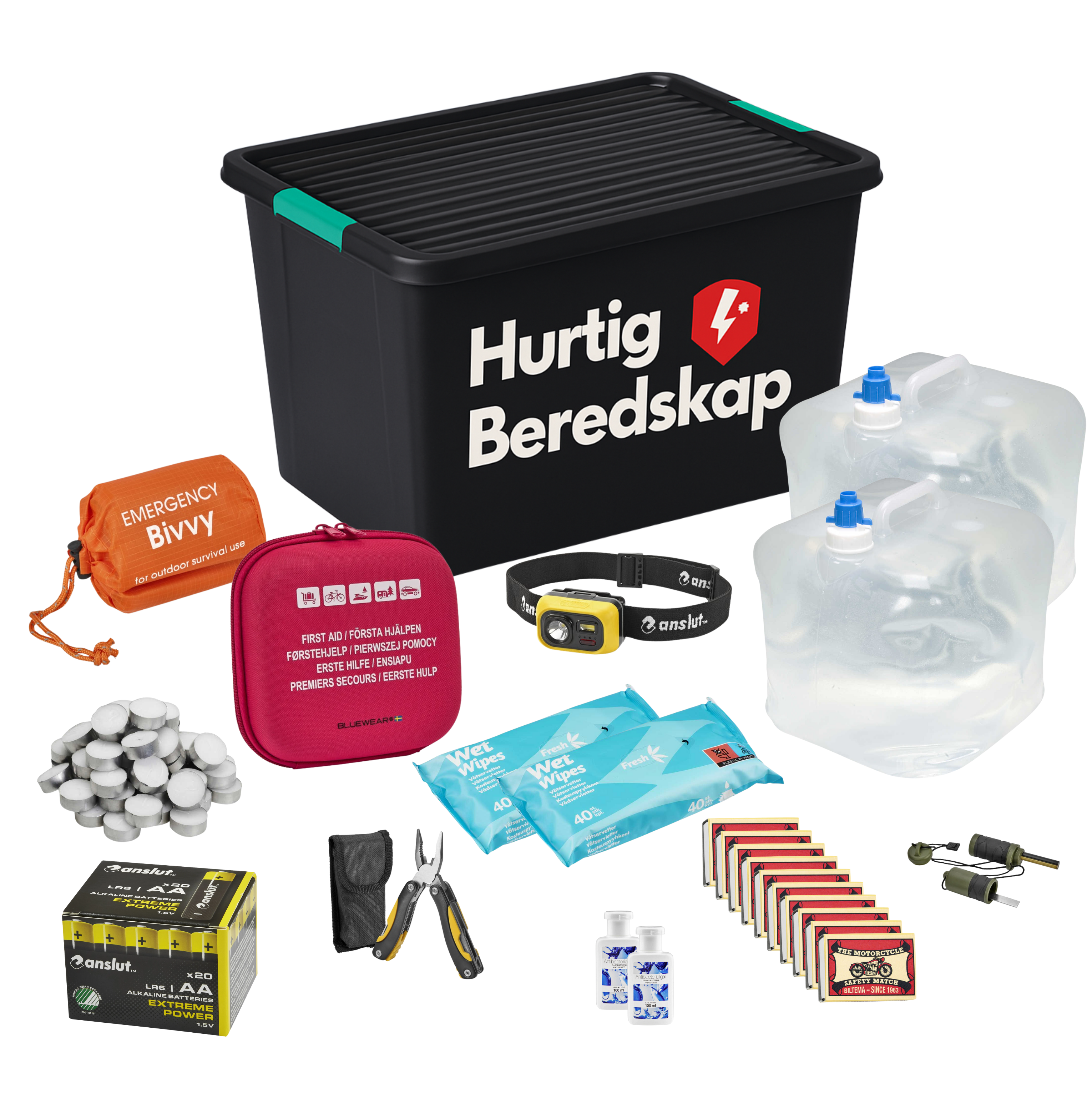 Mini Beredskapspakke