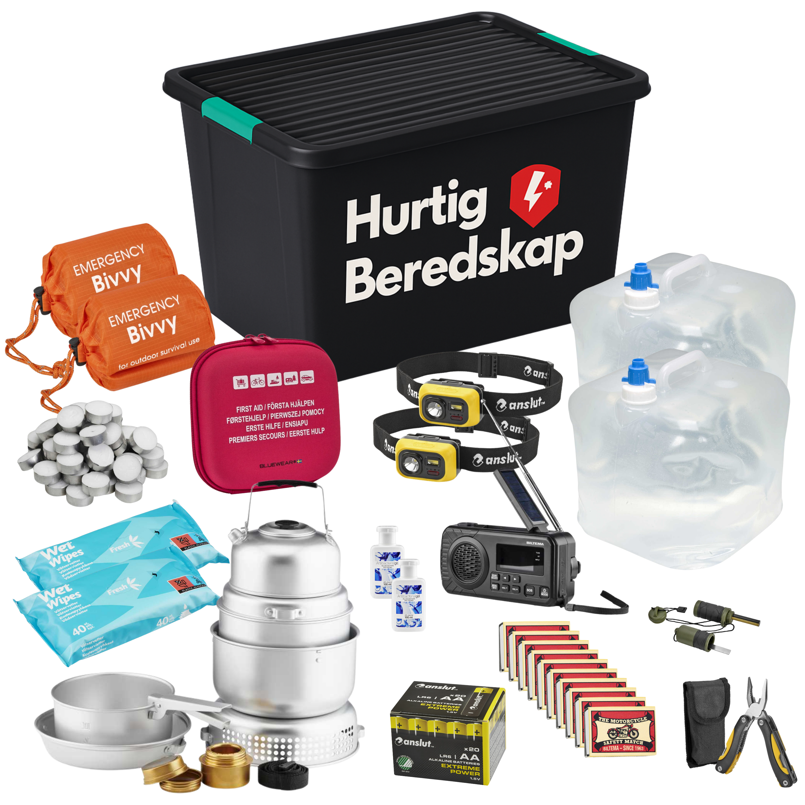 Standard Beredskapspakke