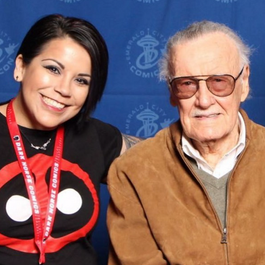 Emerald City ComiCon with the late Stan Lee.