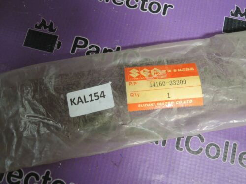 Thumbnail: SUZUKI GSX400 GSX 400 1983 LEFT EXHAUST PIPE 14160-33200 NOS
