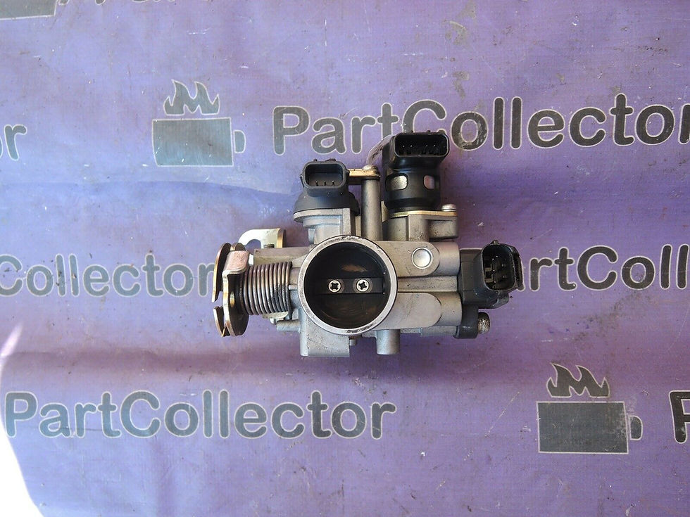 Thumbnail: SYM HD 200i THROTTLE BODY INJECTION