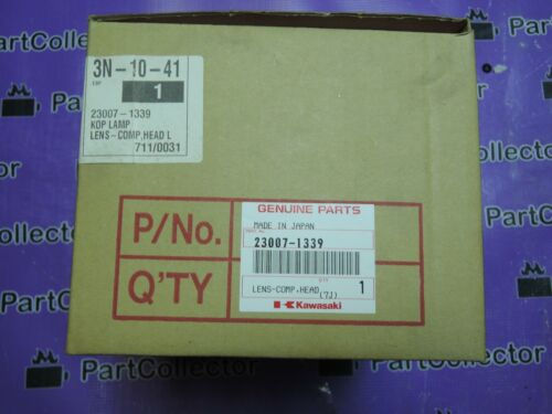 Thumbnail: KAWASAKI VULCAN CLASSIC VN 1500 800 1996 - 2004 LENS HEAD LAMP 23007-1339