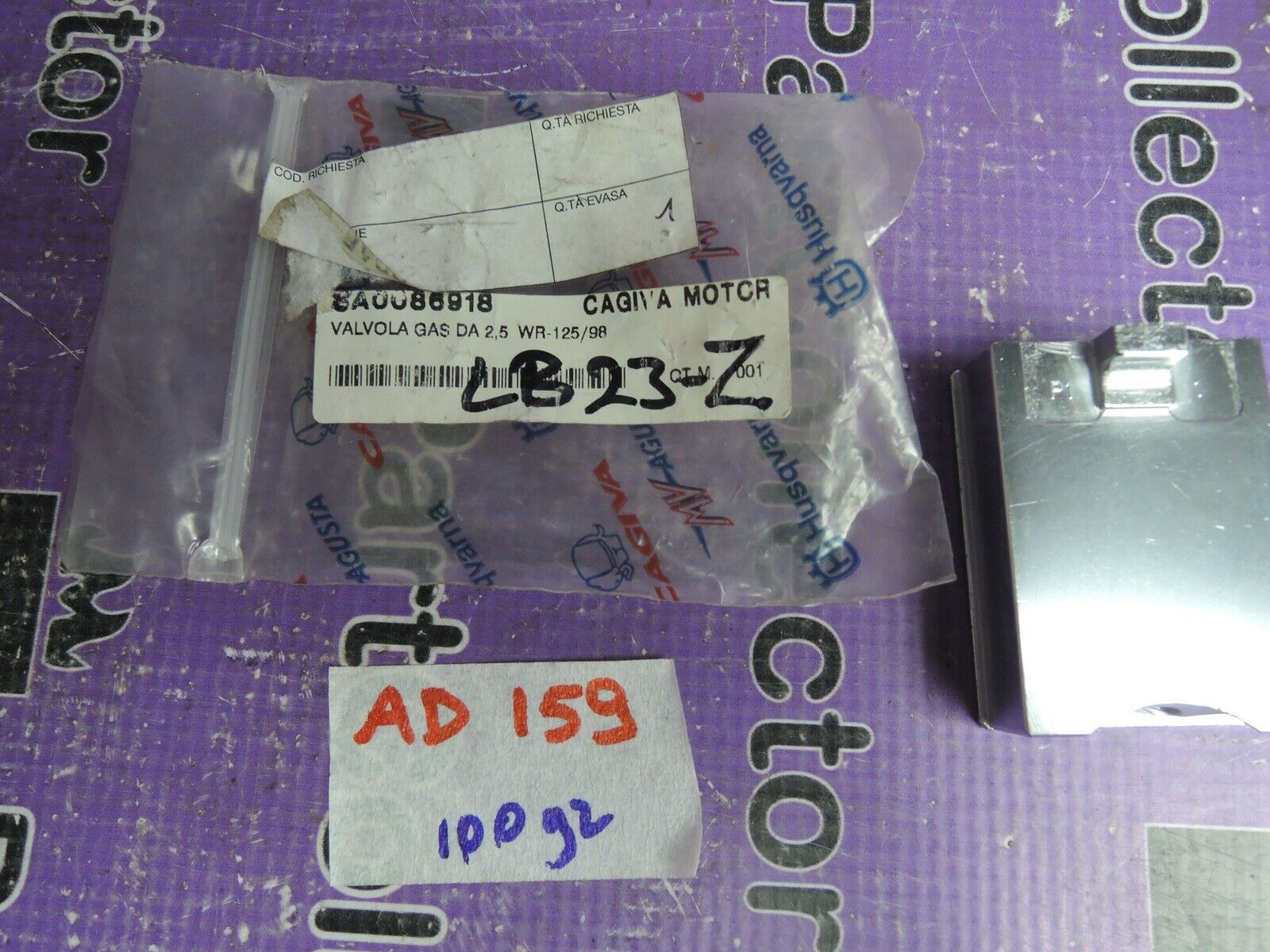 HUSQVARNA  WR125 Carburetor THROTTLE VALVE 2.5 8A0086918