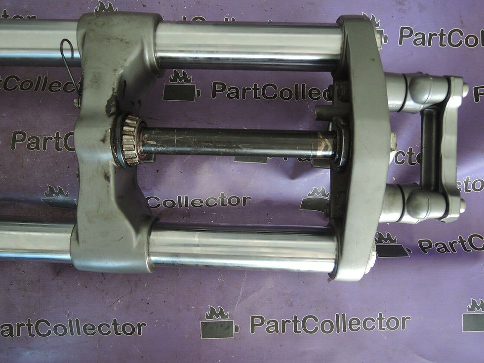Thumbnail: APRILIA PEGASO 650 2005 - 2011 FRONT FORK SUSPENSION SHOCK COMPLETE