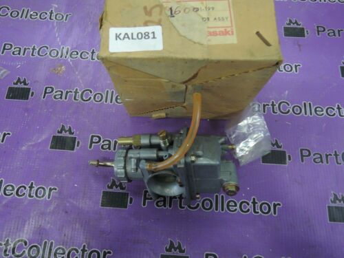 Thumbnail: KAWASAKI GENUINE KE125 A3 A4 A5 A6 76-79 KS125 74-75 CARBURETOR 16001-199 NOS