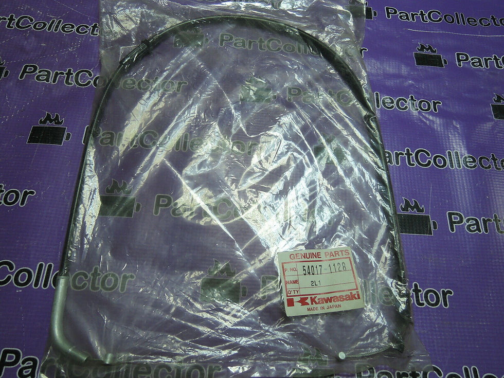 Thumbnail: KAWASAKI GPZ250R ZZR250 EX250 1990 - 2007 STARTER THROTTLE CABLE 54017-1128