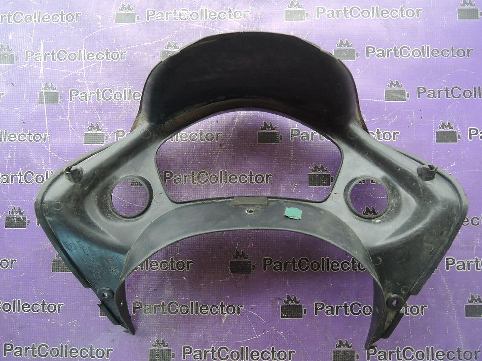 Thumbnail: HONDA SPEEDOMETER COVER GAUGE PANEL TRANSALP XL650V XLV 650 99-05 64202-MCB-6100
