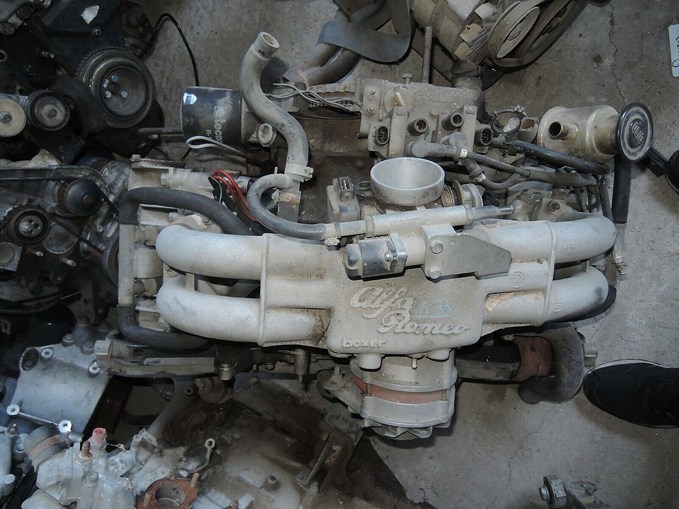 Thumbnail: ALFA ROMEO MOTOR ENGINE A33 BOXER 1.3 72000KM