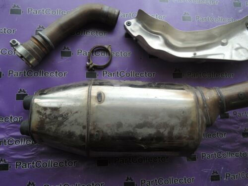 Thumbnail: HONDA CBR 1000 RR 2004 - 2007 EXHAUST MUFFLER LINK PIPE COLLECTOR COVER