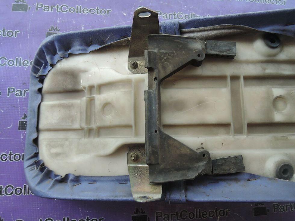 Thumbnail: SUZUKI DR250 DR 250 BLUE SEAT SADDLE 1990 -2000