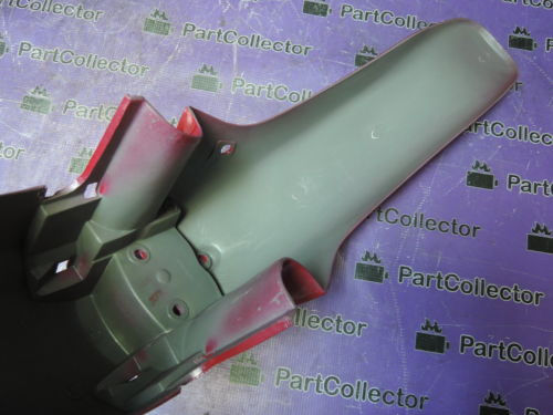 Thumbnail: DAYTONA FRONT FENDER MUDGUARD RED DY50 4111703-2