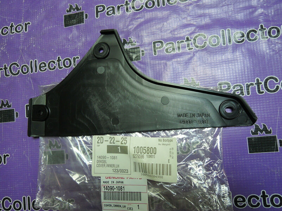 Thumbnail: KAWASAKI ZX400 ZXR400 1991 -1999 FRONT LEFT COVER INNER LOWER COWLING 14090-1081